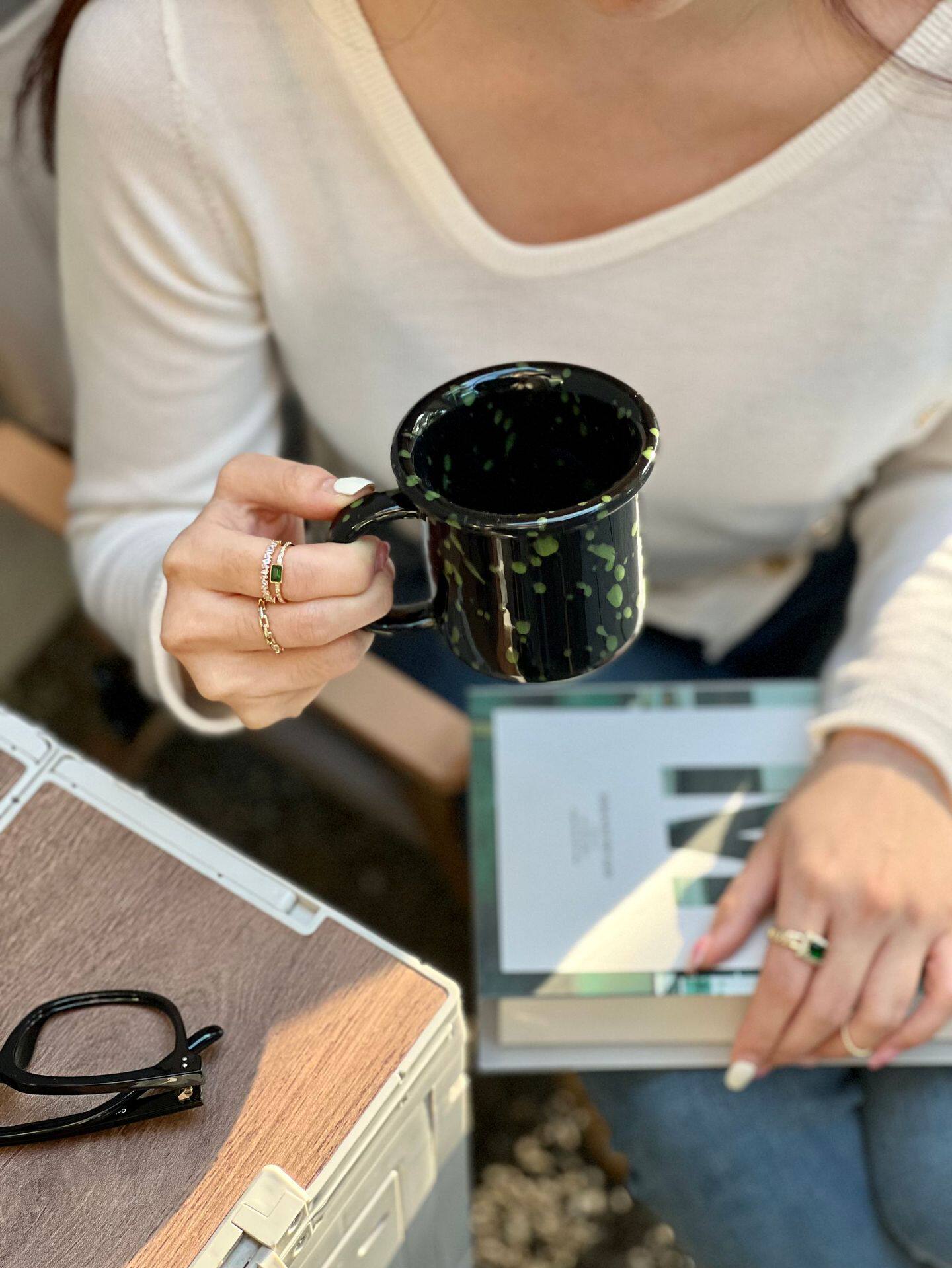 Mug Ceramic Artisan Coffee Mug — photo 6
