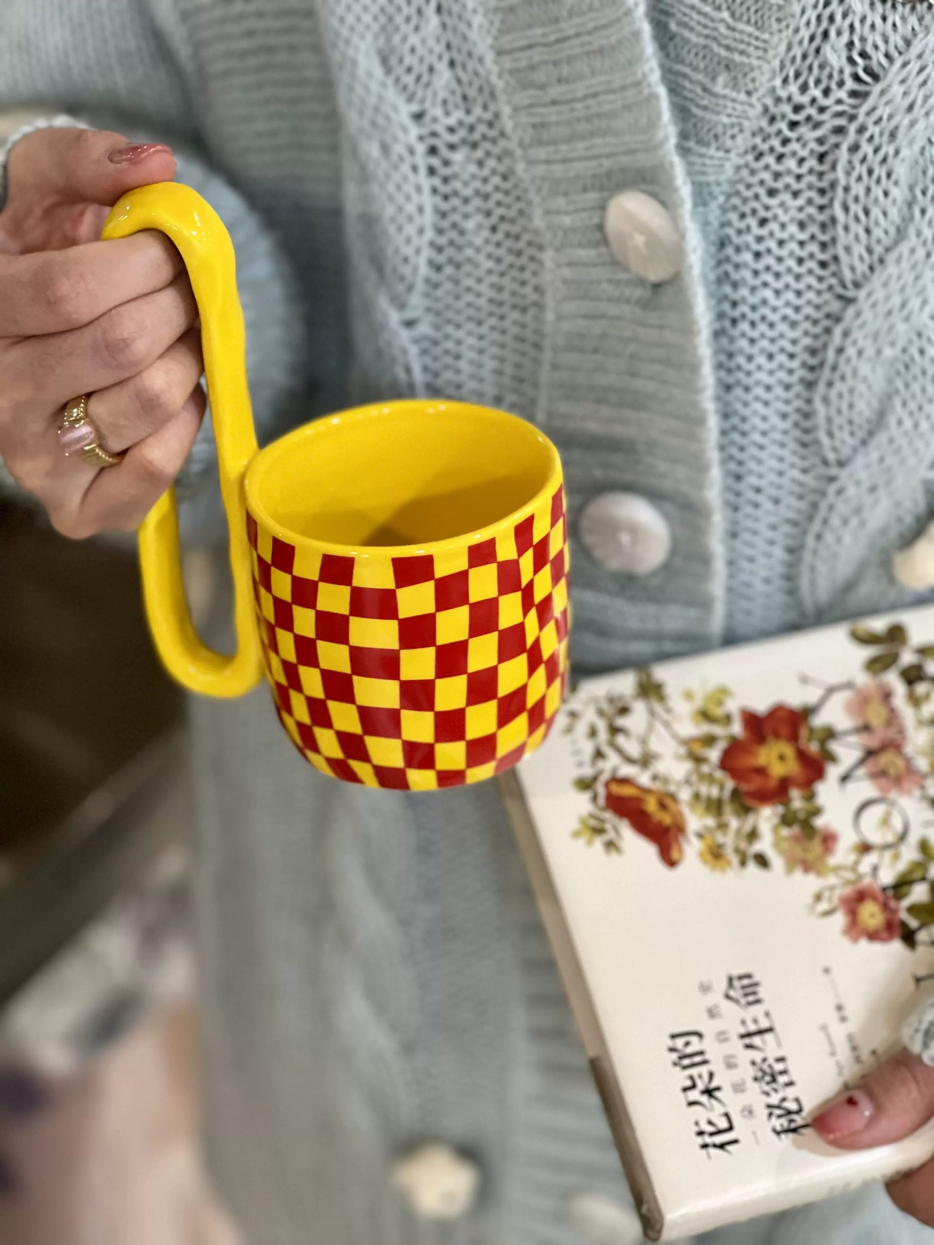 Ceramic Mug Handmade Coffee Mug