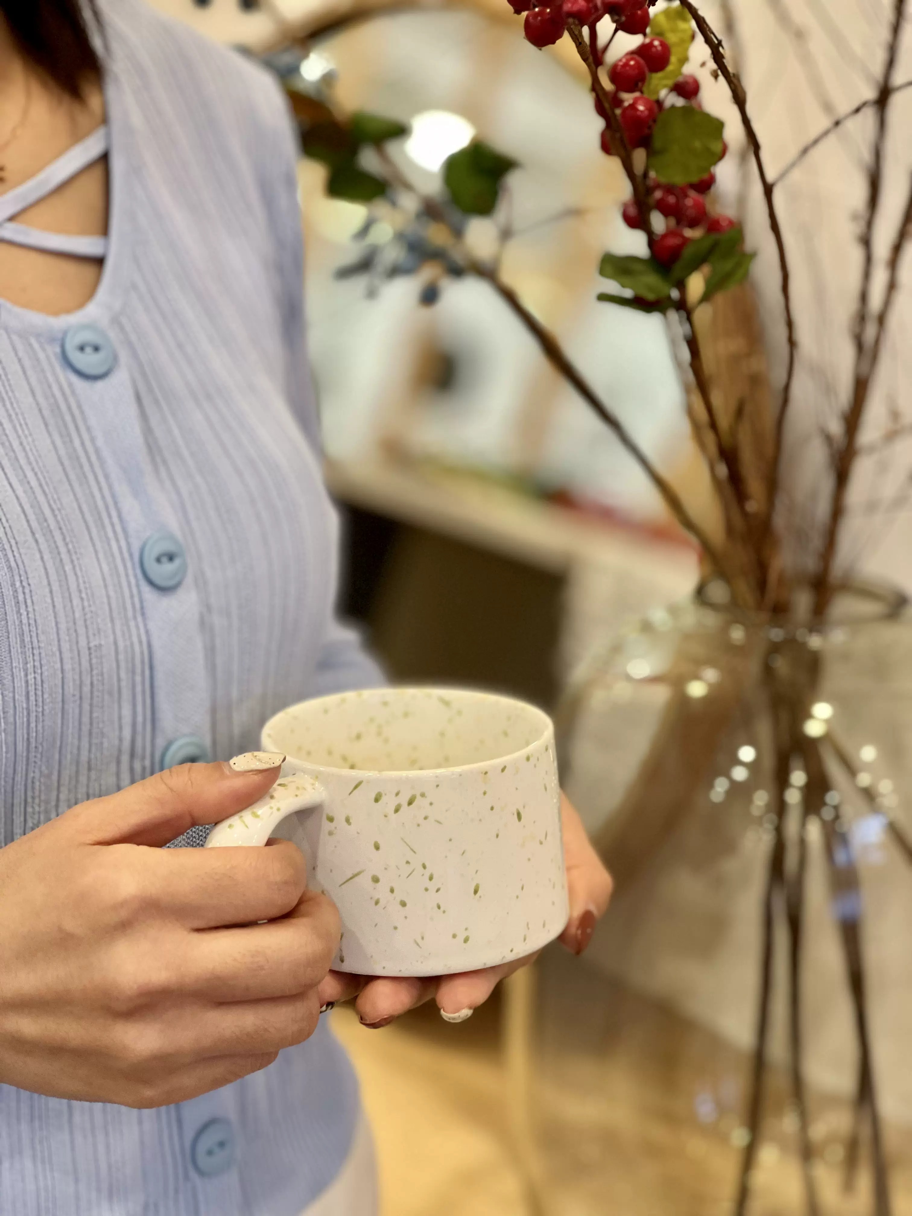 Handmade Ceramic Mug — photo 3