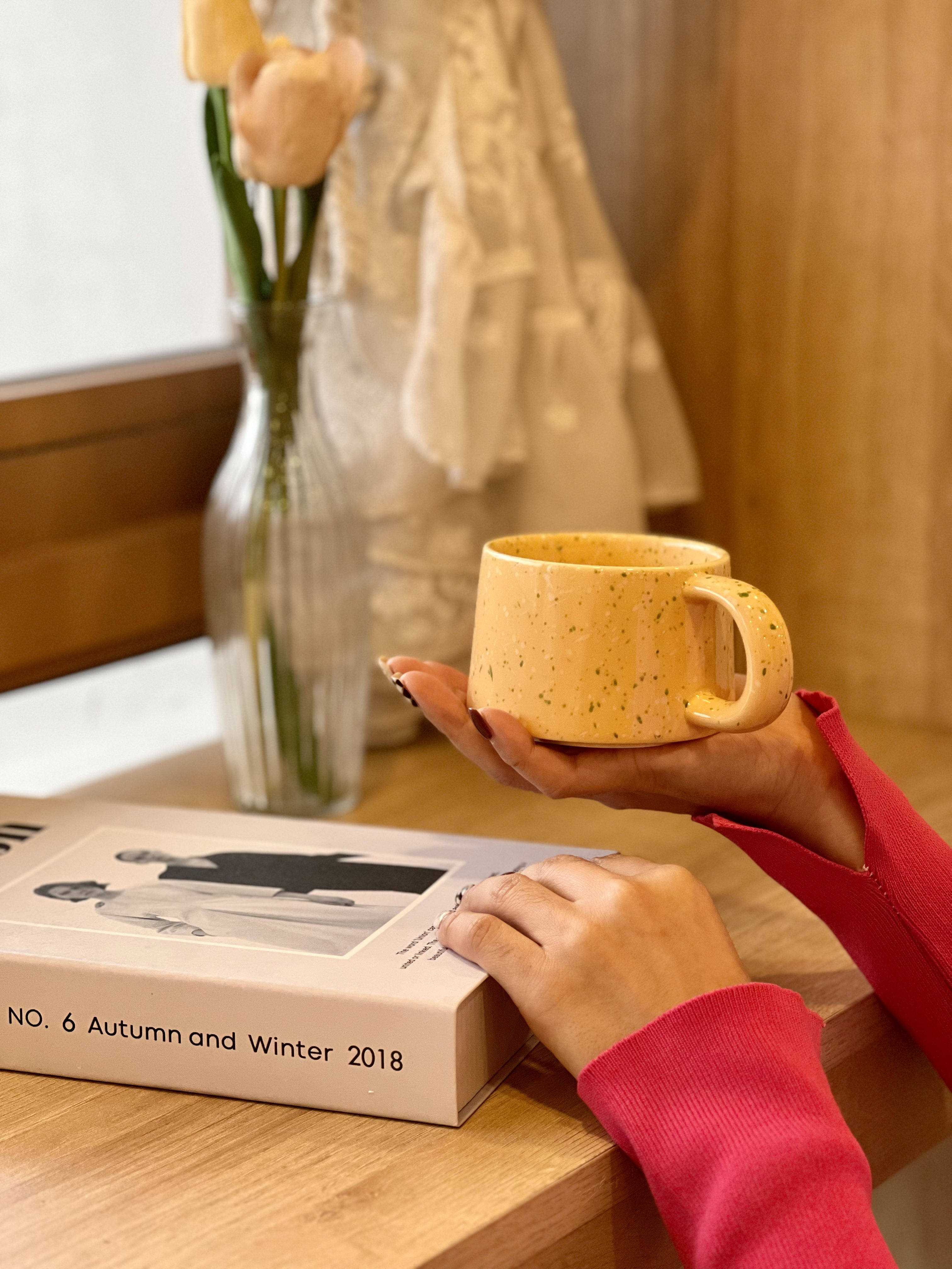 Handmade Ceramic Mug — photo 7