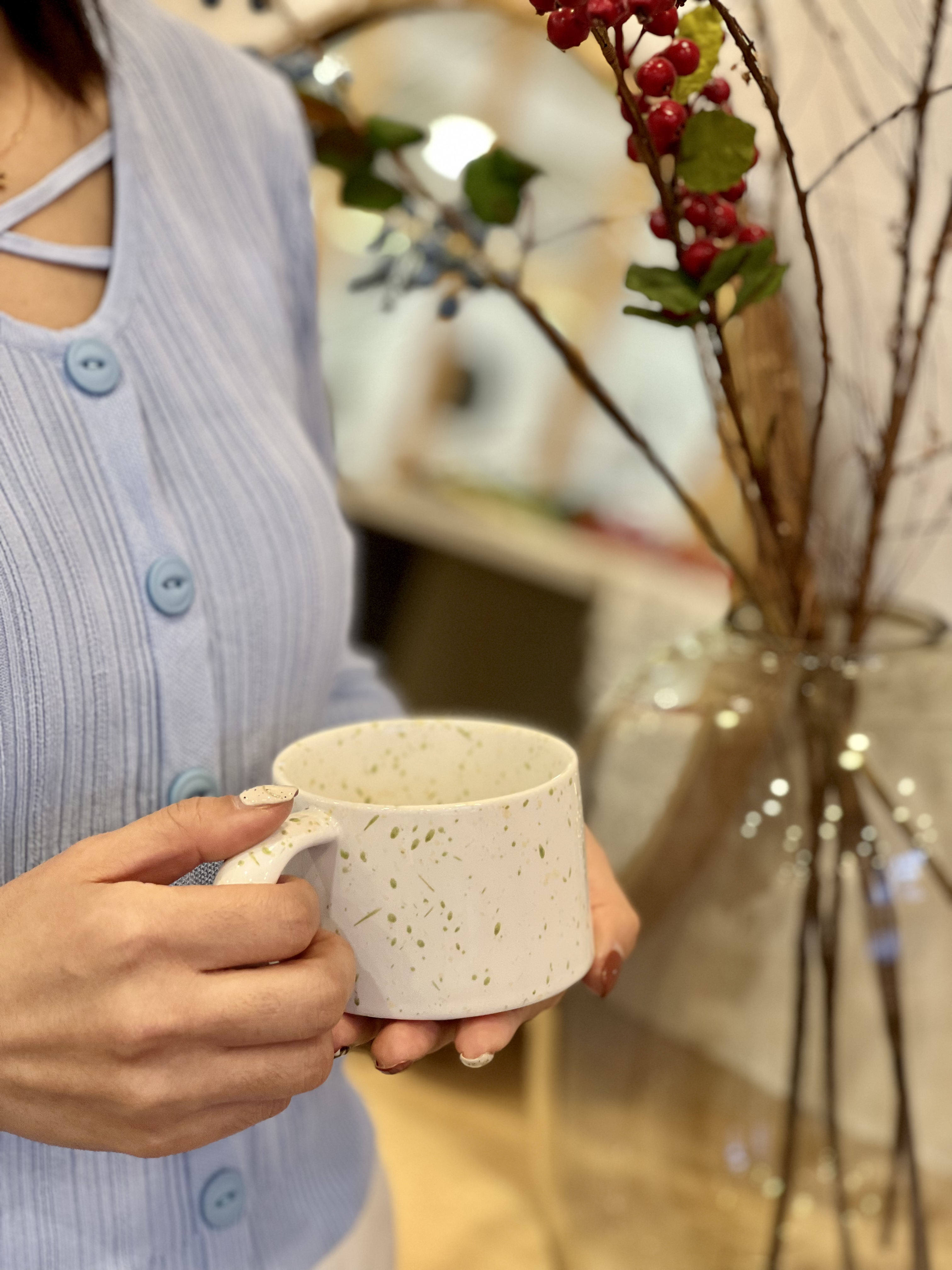 Handmade Ceramic Mug — photo 8