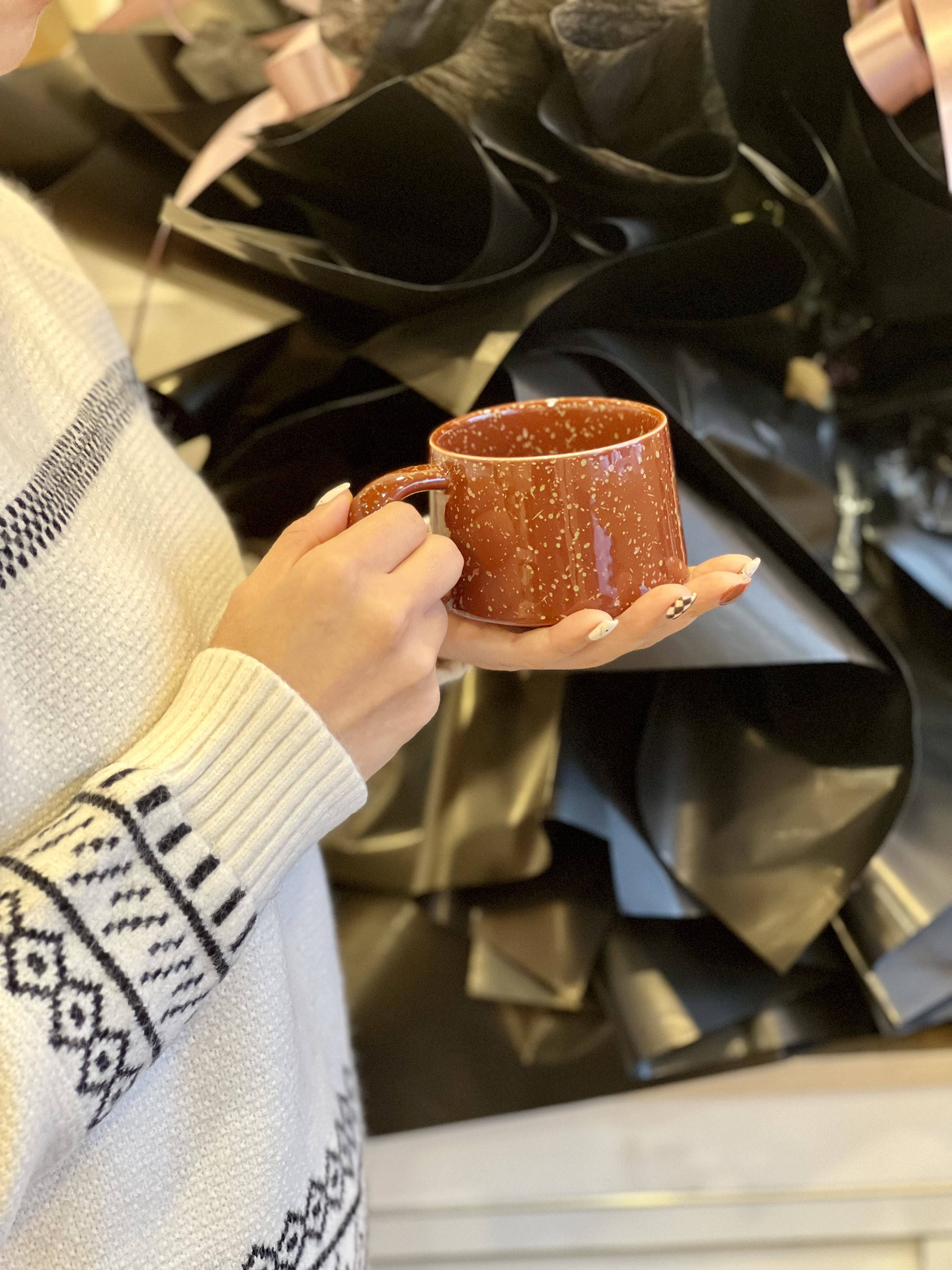 Handmade Ceramic Mug — photo 9