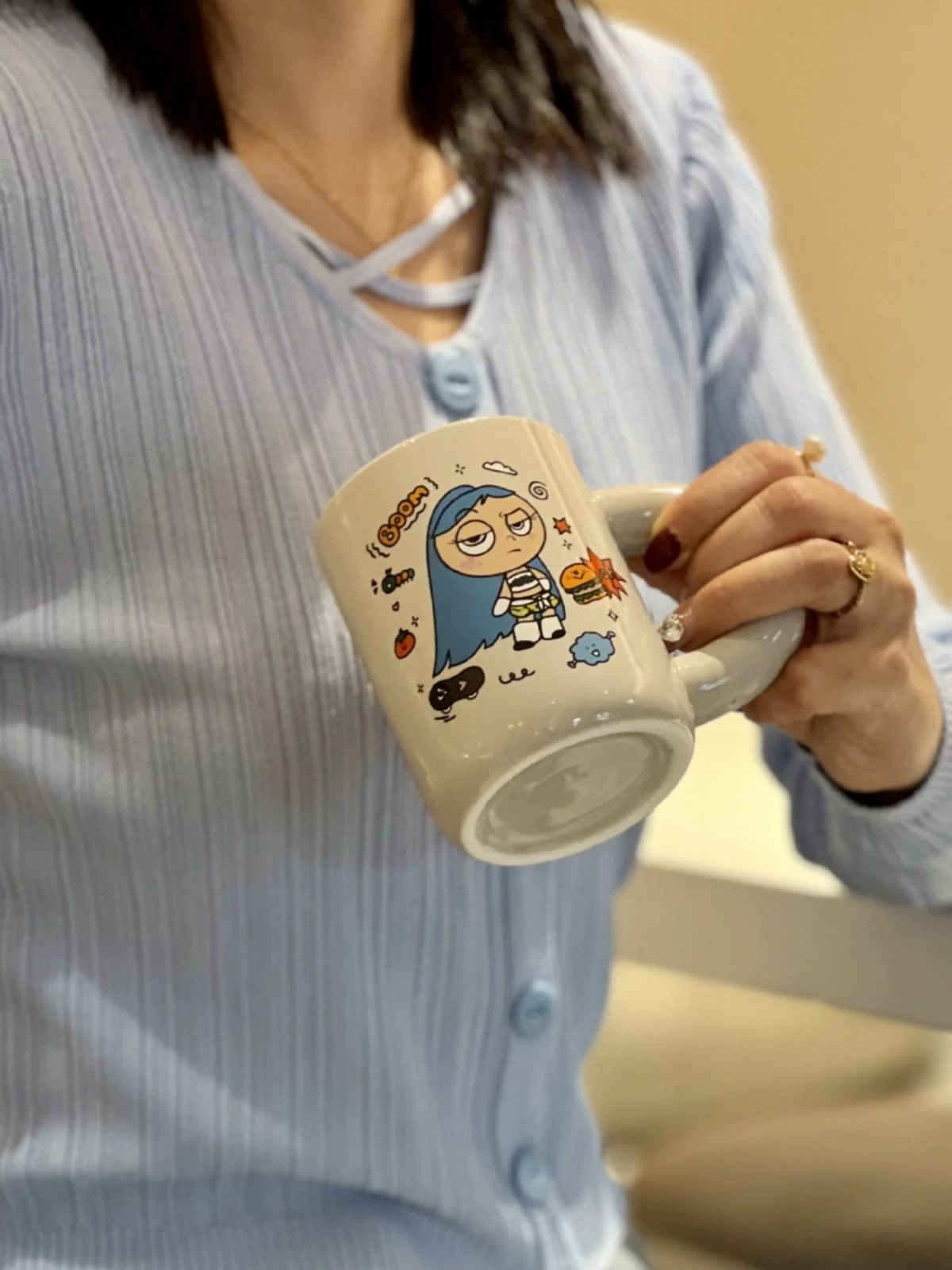 Ceramic Mug Chen Coffee Mug Gift Set — photo 2