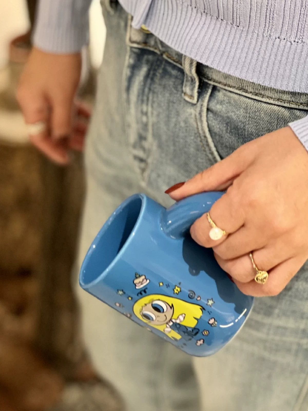 Ceramic Mug Chen Coffee Mug Gift Set — photo 3