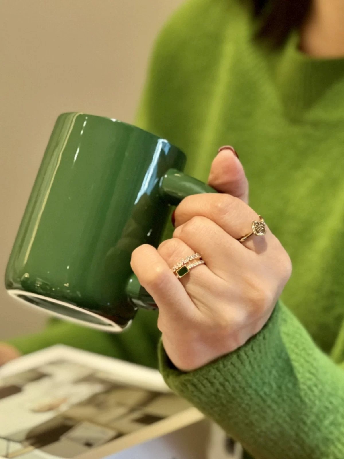 Ceramic Mug Chen Coffee Mug Gift Set — photo 4