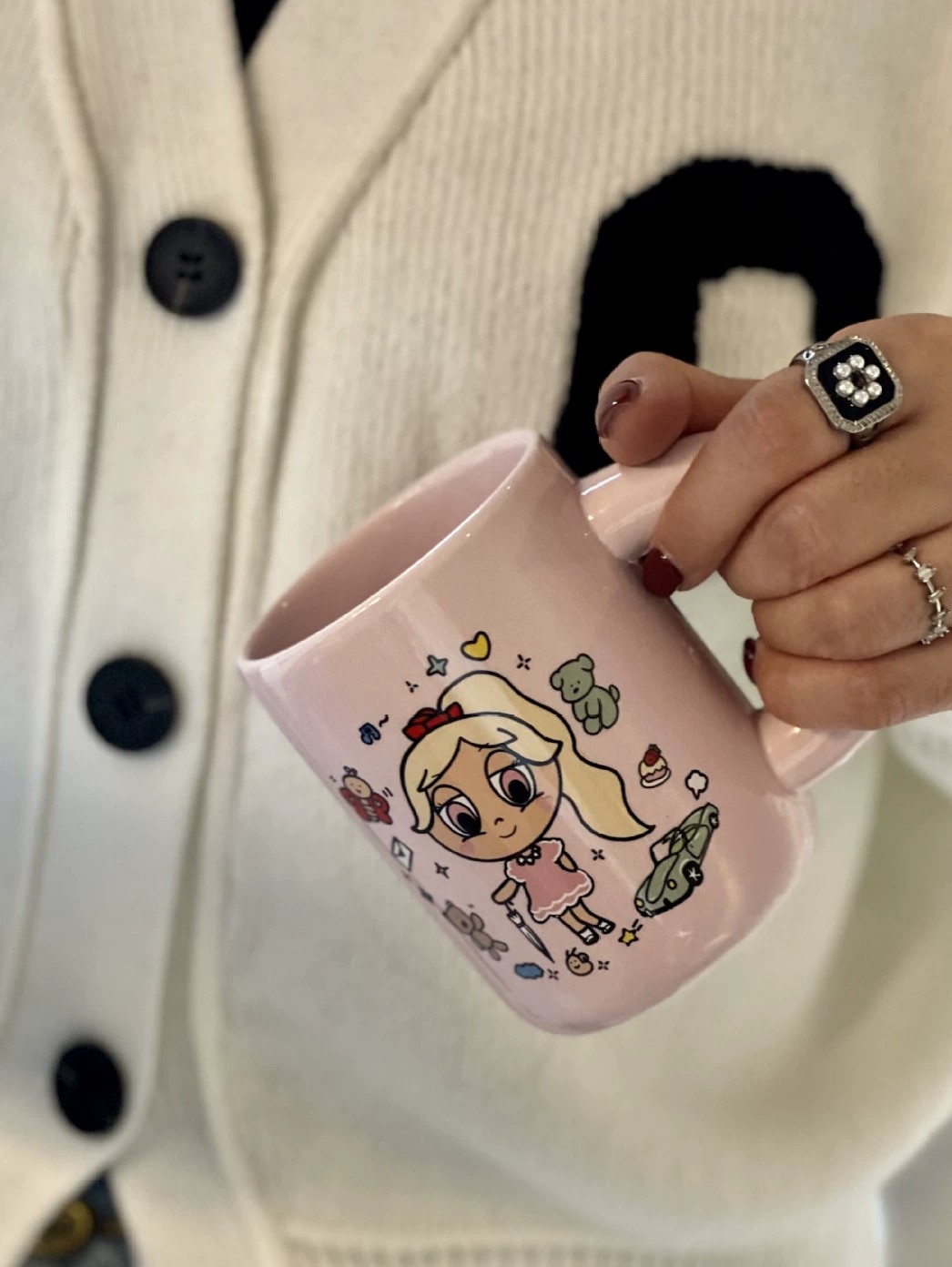 Ceramic Mug Chen Coffee Mug Gift Set — photo 5