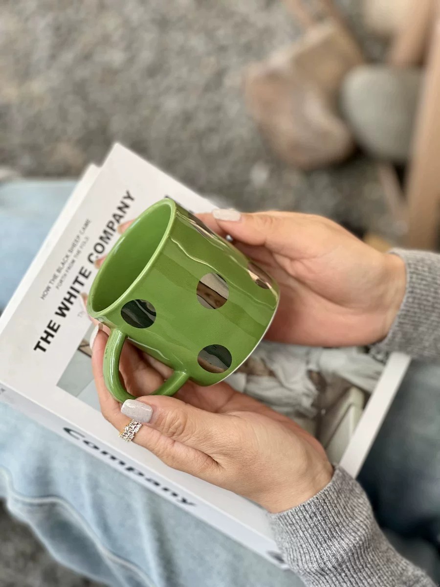 Ceramic Coffee Mug — photo 4