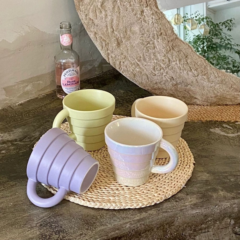 Ceramic Artisan Coffee Mug — photo 2