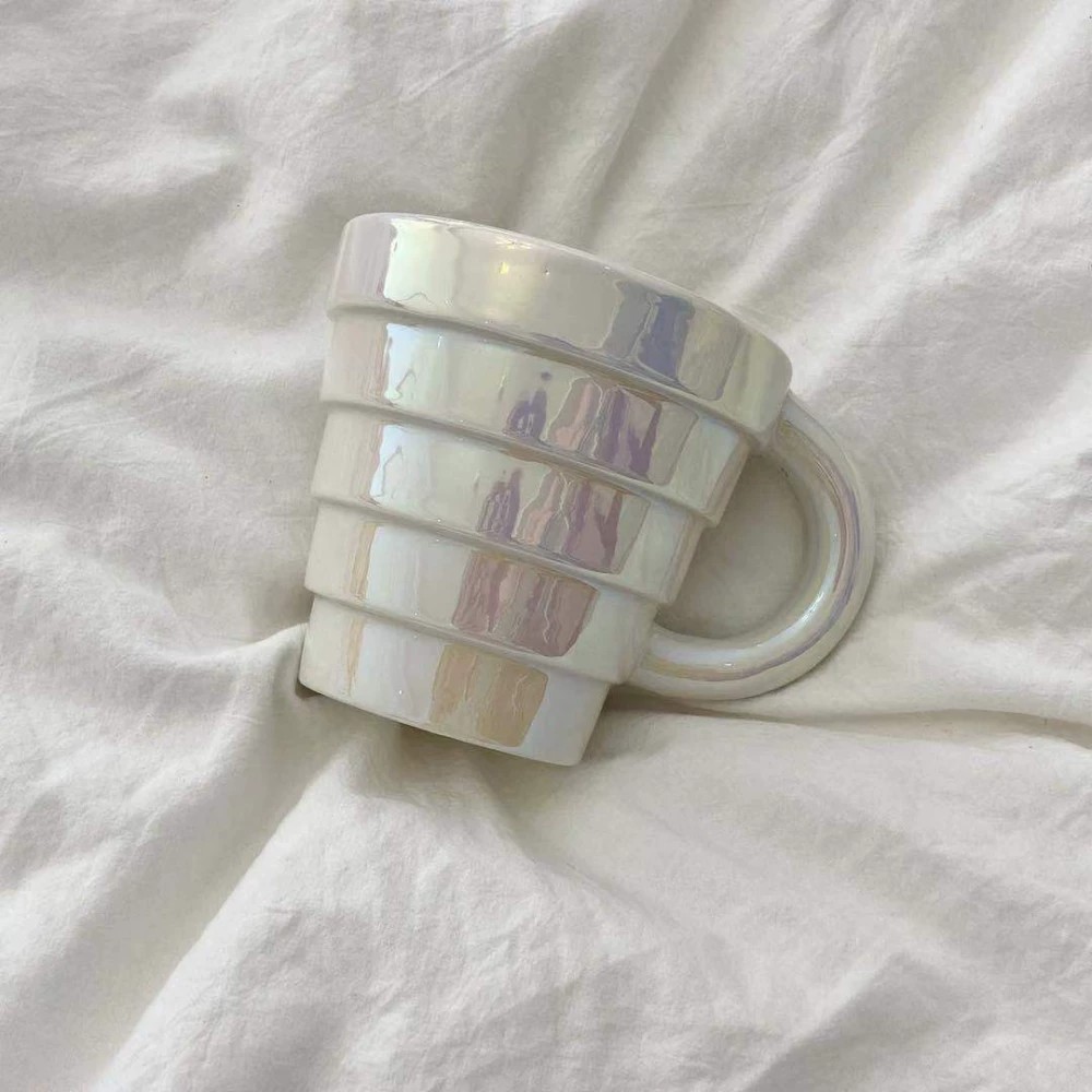 Ceramic Artisan Coffee Mug — photo 3