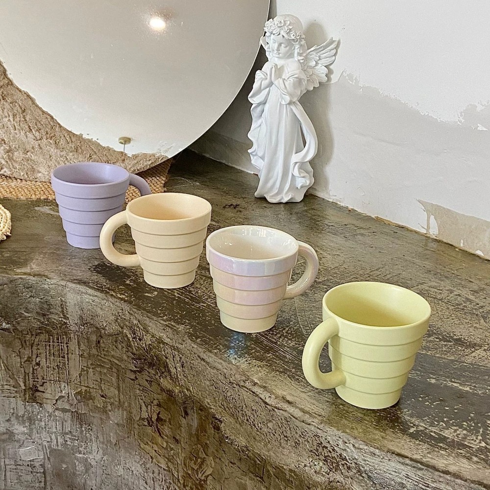 Ceramic Artisan Coffee Mug — photo 4