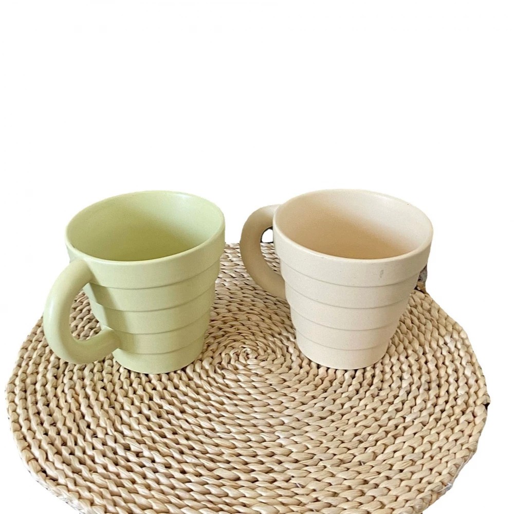 Ceramic Artisan Coffee Mug — photo 5