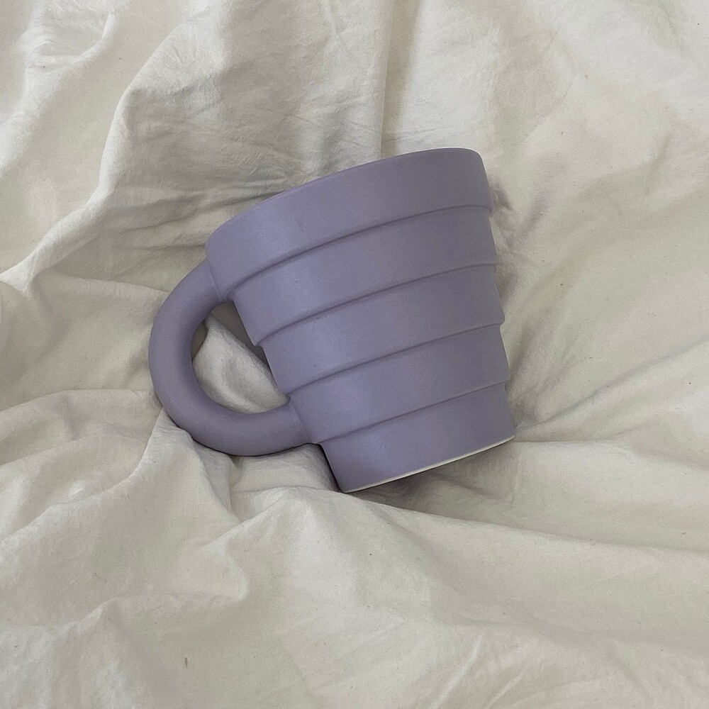 Ceramic Artisan Coffee Mug — photo 6