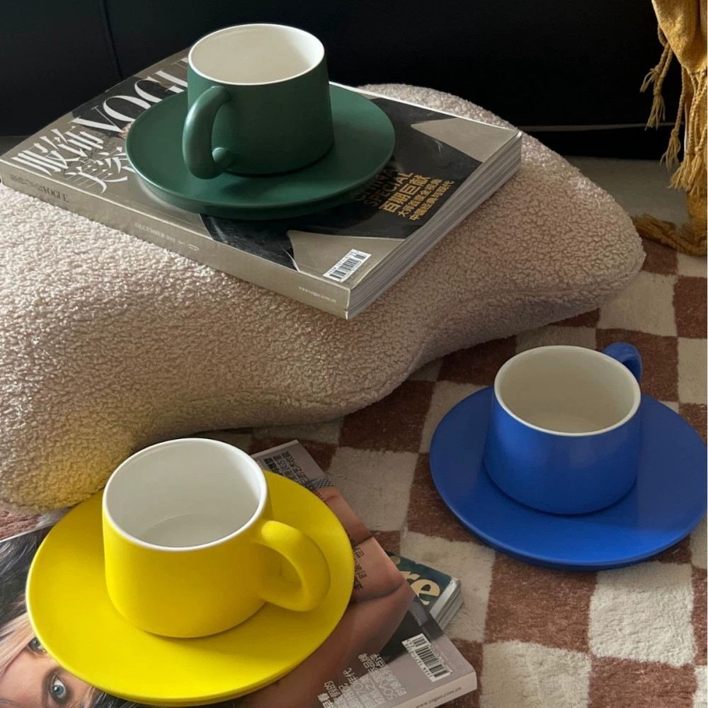 Nordic Mug Ceramic Coffee Mug Gift Set