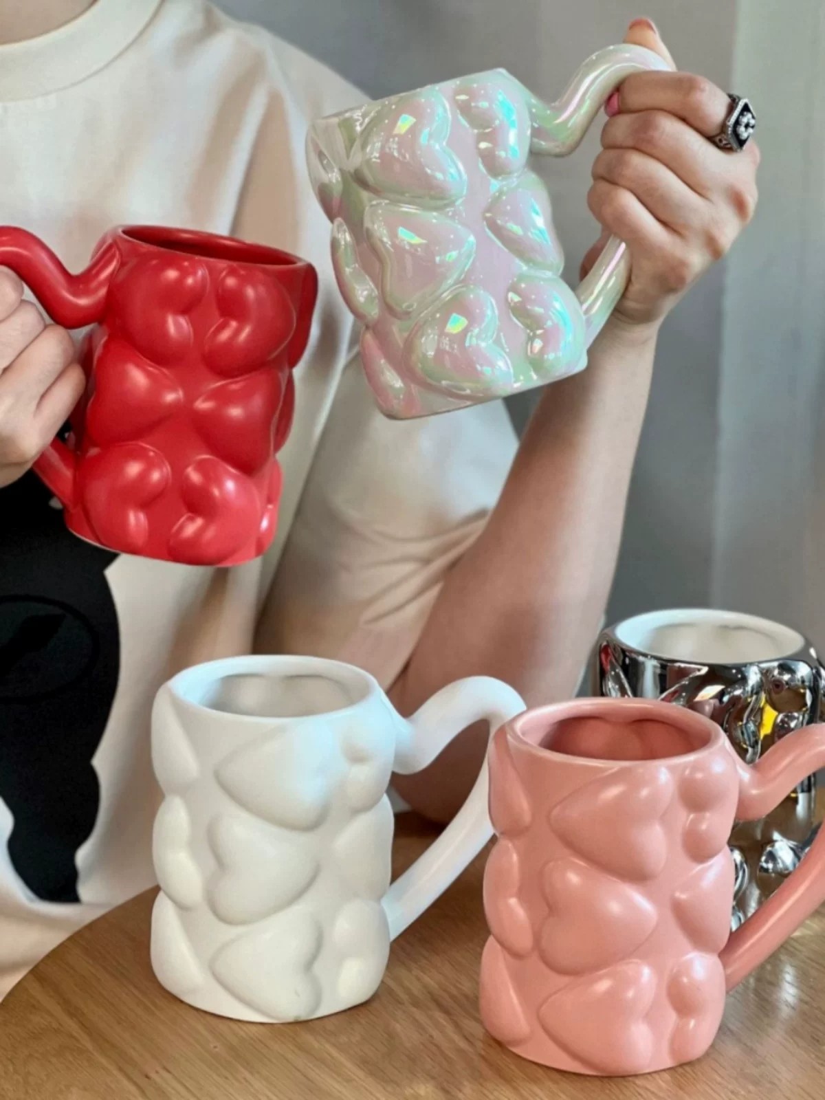 Ceramic Coffee Mug Couple Mug Set