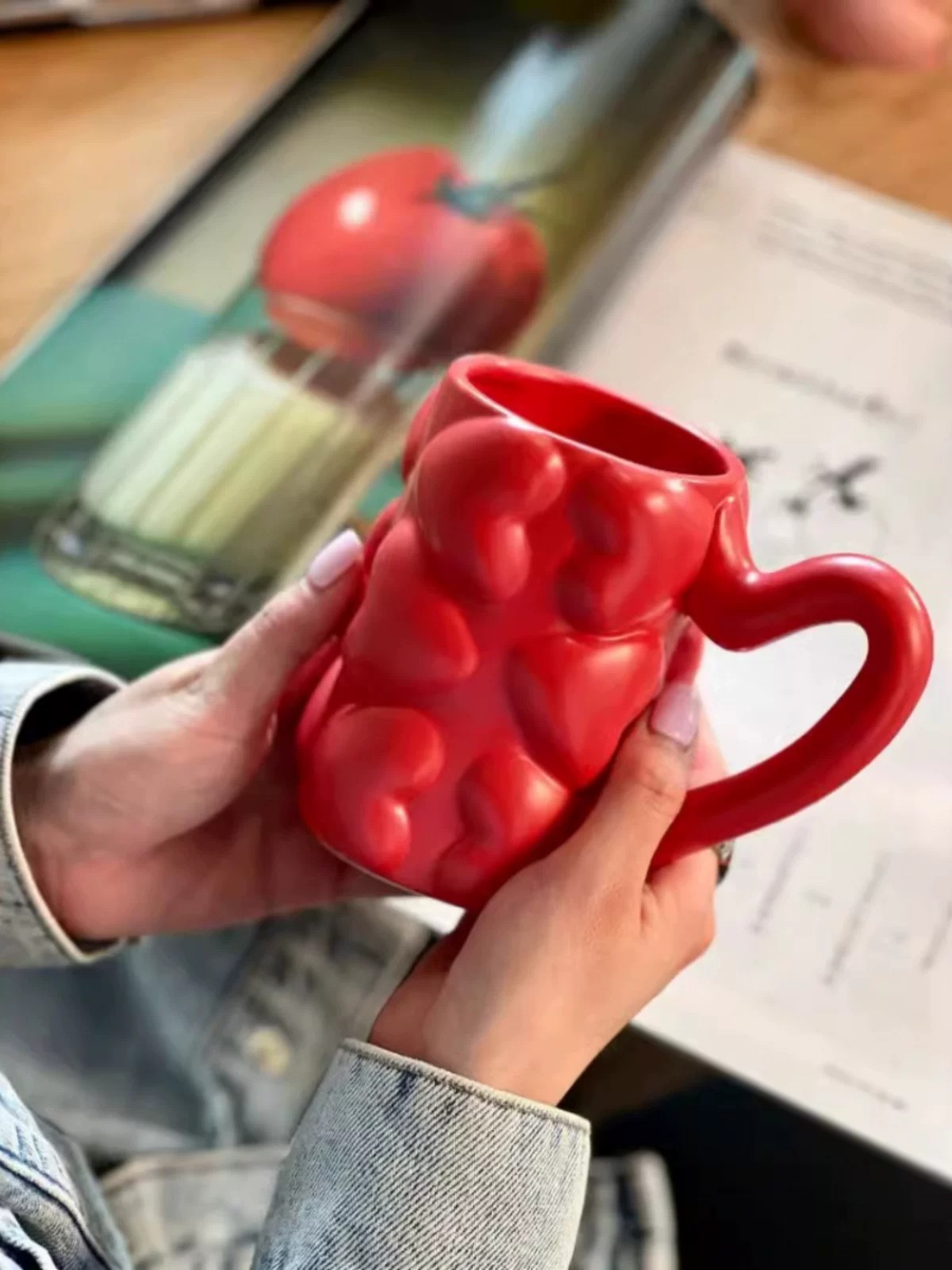 Ceramic Coffee Mug Couple Mug Set — photo 4