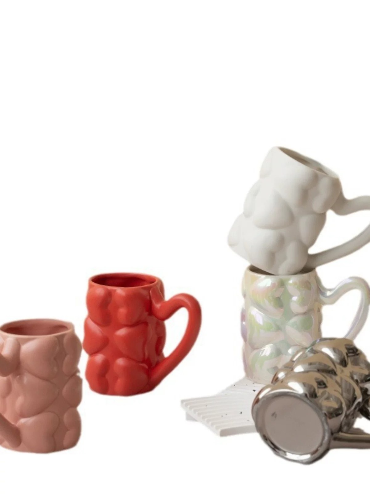 Ceramic Coffee Mug Couple Mug Set — photo 5