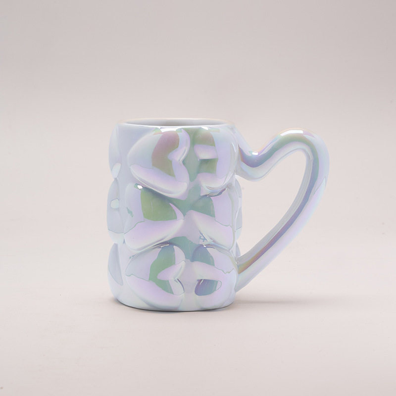 Ceramic Coffee Mug Couple Mug Set — photo 6