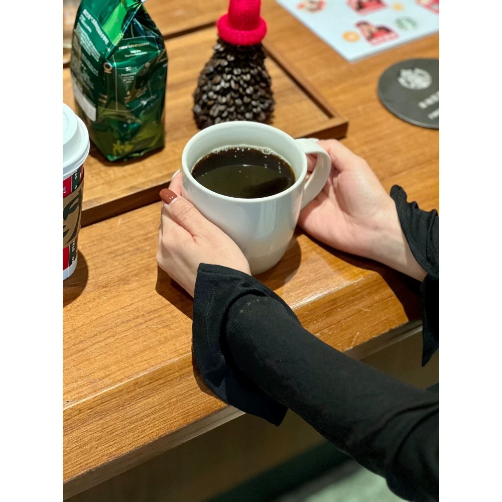 Logo Ceramic Drinkware Cup Mug — photo 4