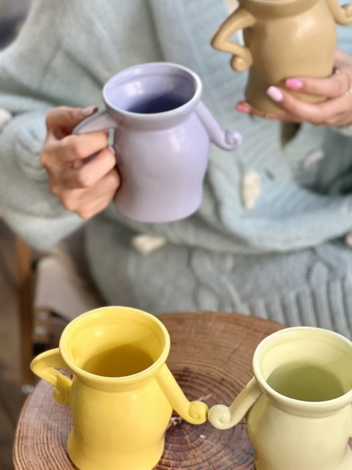 Ceramic Mug Artisan Ceramic Vase