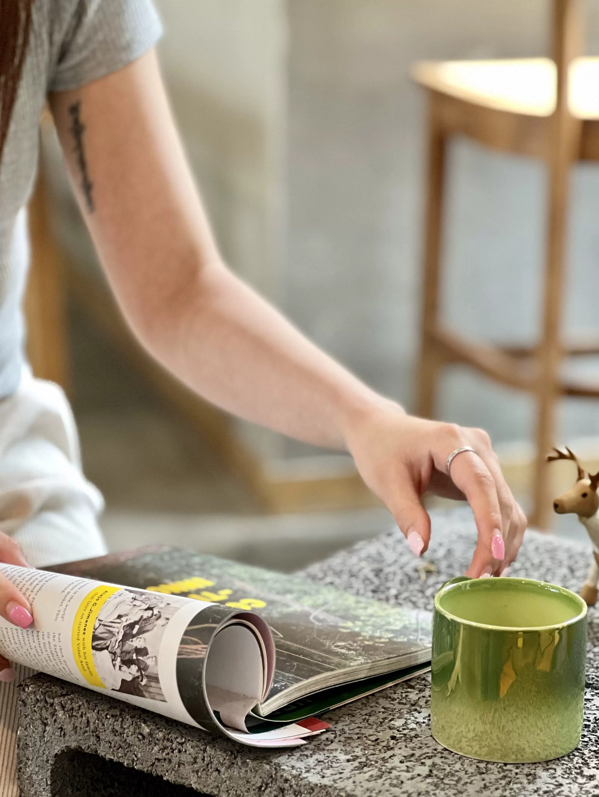 Miniceramic Ceramic Coffee Mug - Image 2