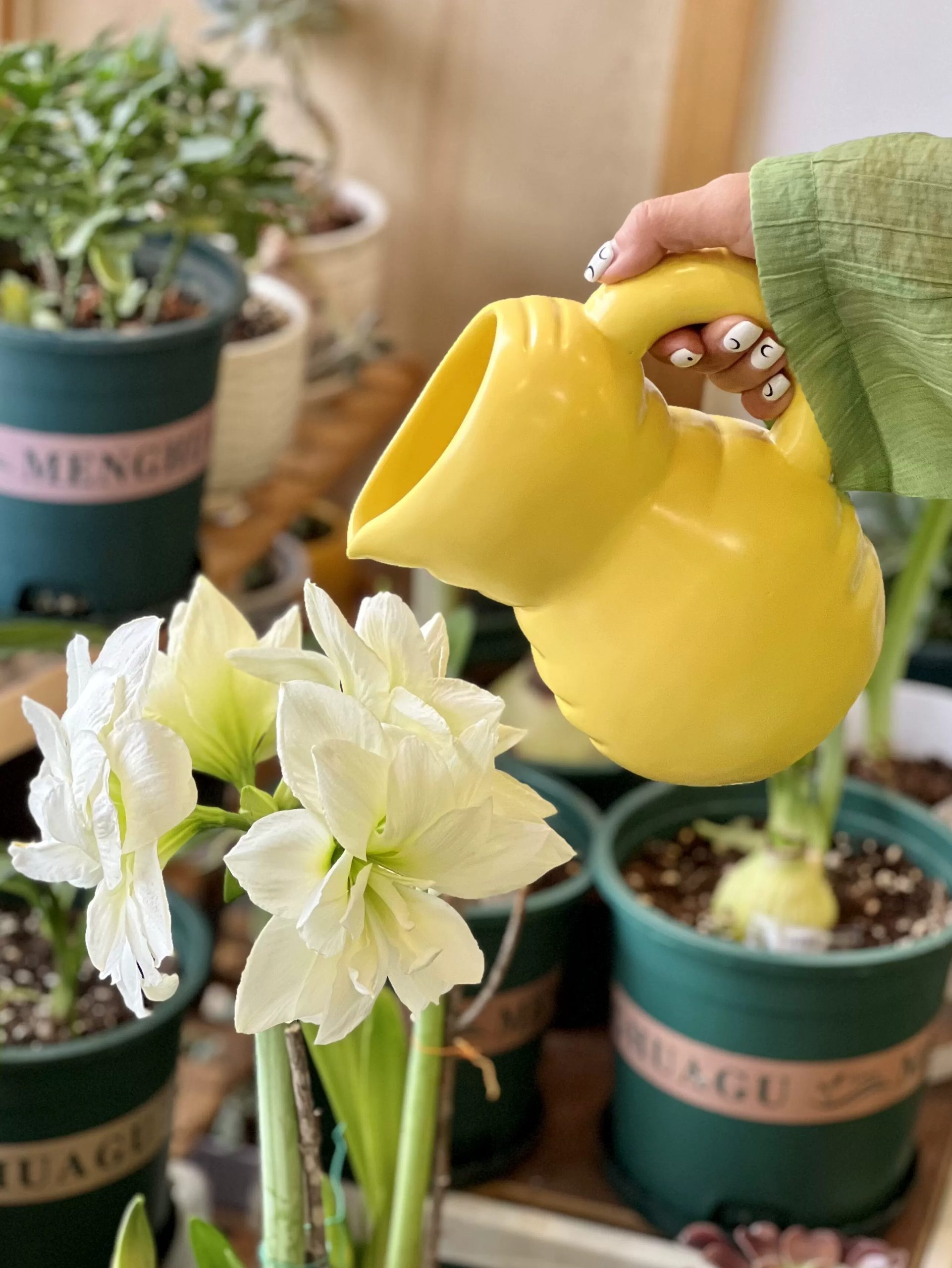 Nordic Ceramic Vase - Image 2