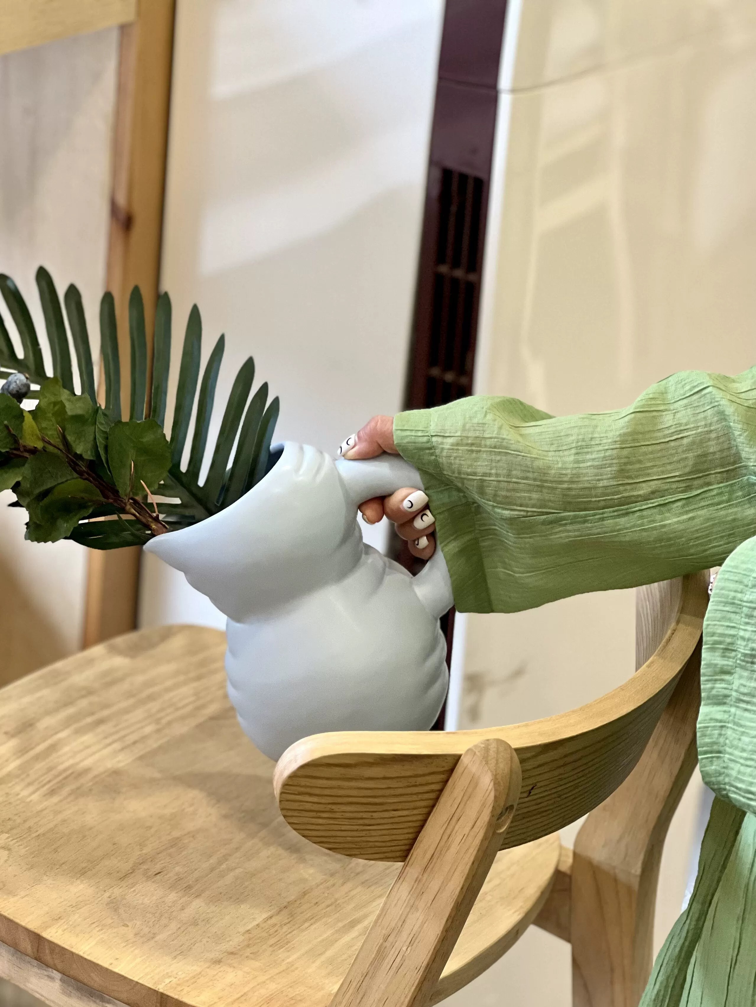 Nordic Ceramic Vase — photo 5