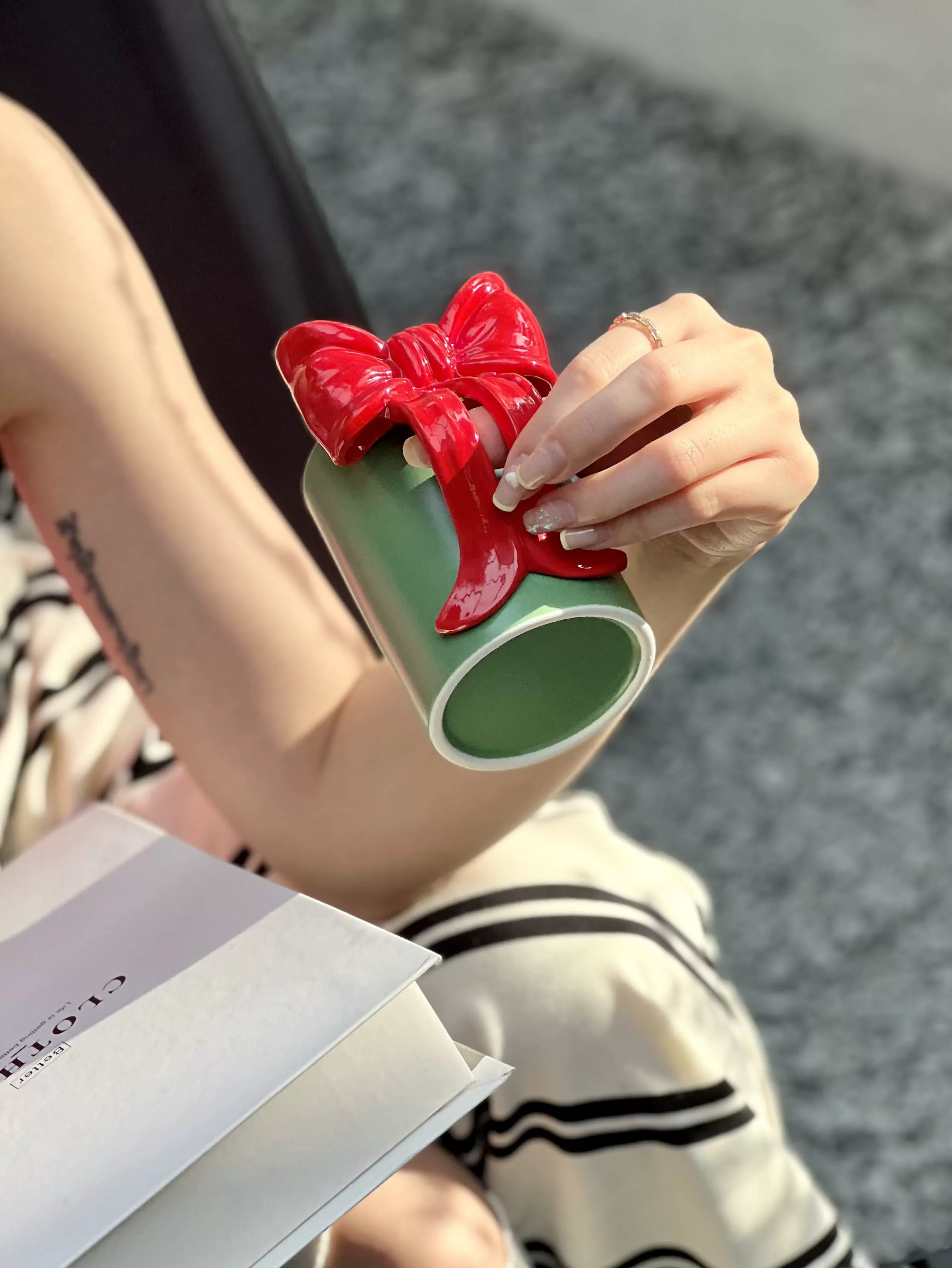 Ceramic Mug — photo 3