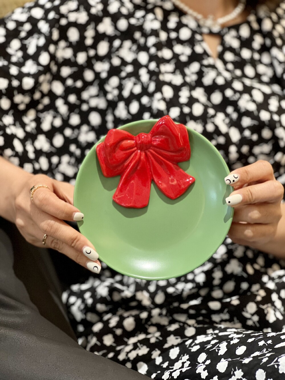 Nordic Ceramic Gift Set Vintage Ceramic Plate — photo 8