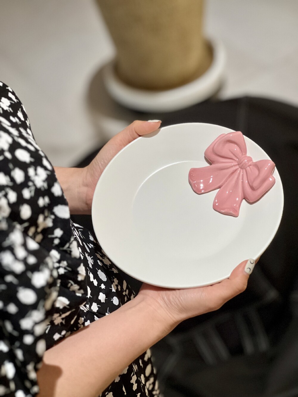 Nordic Ceramic Gift Set Vintage Ceramic Plate — photo 10