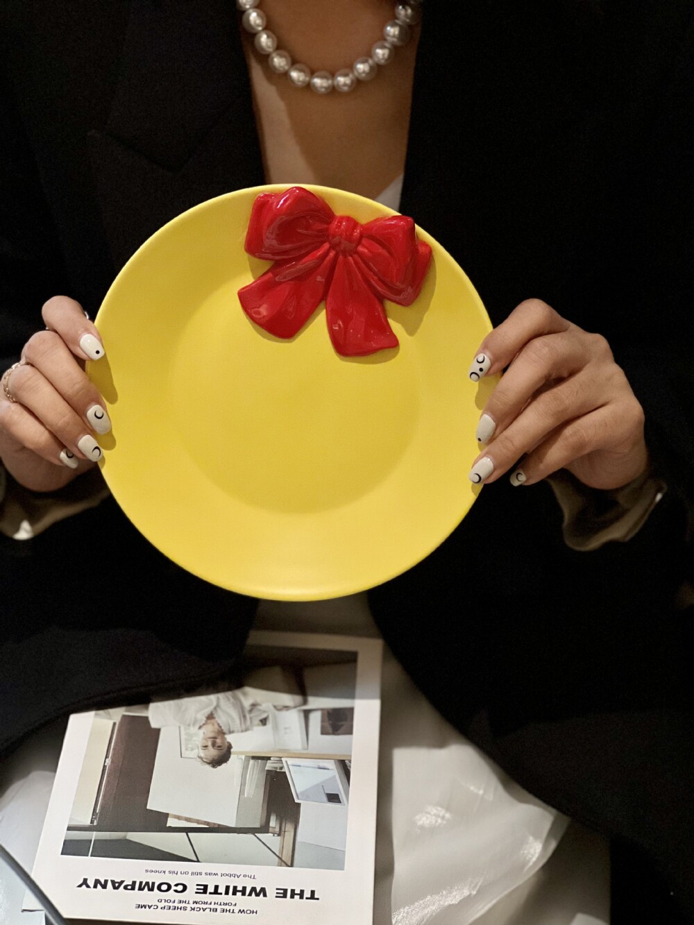 Nordic Ceramic Gift Set Vintage Ceramic Plate — photo 12