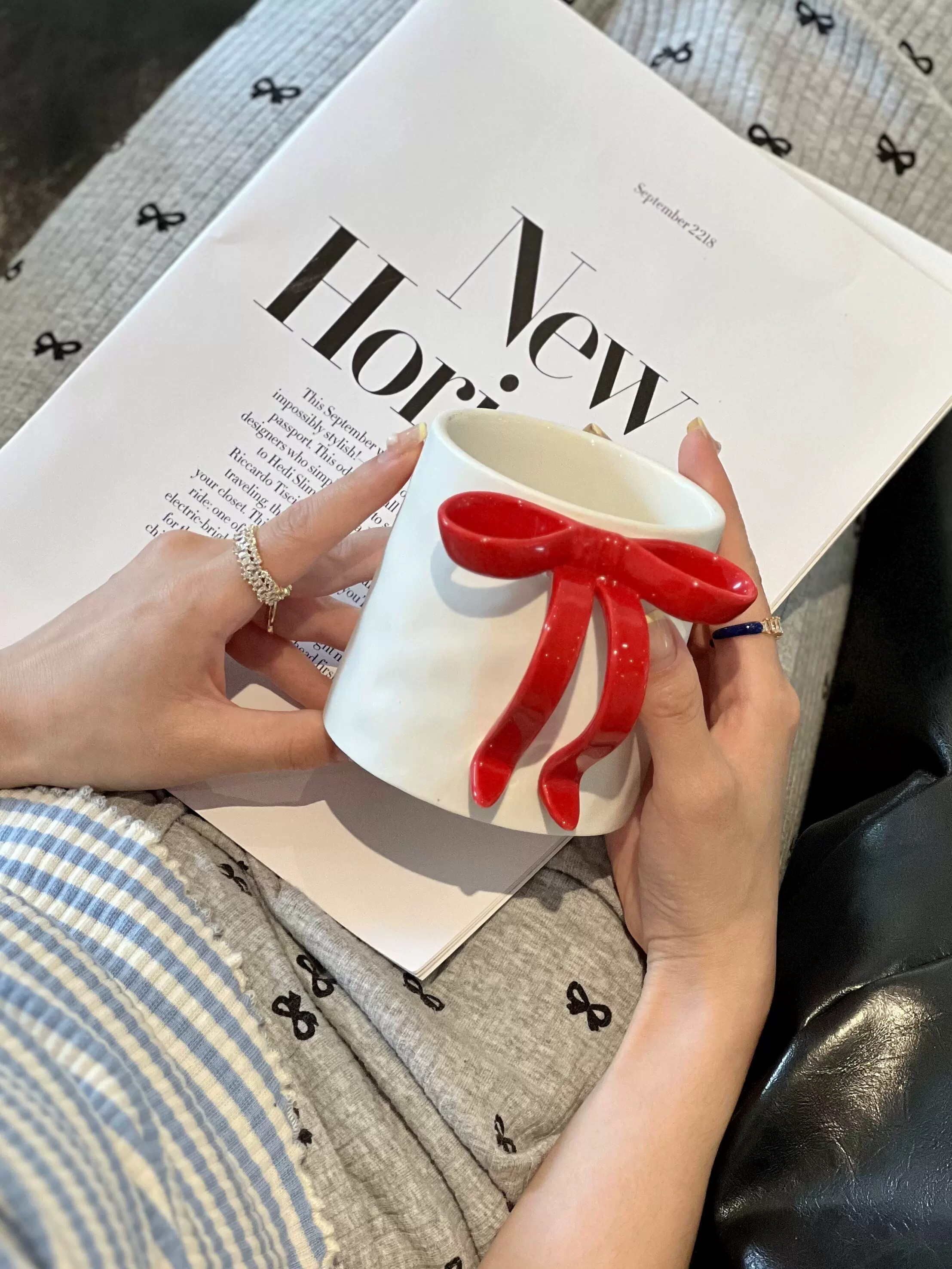 Ceramic Mug Handmade Gift Set — photo 2