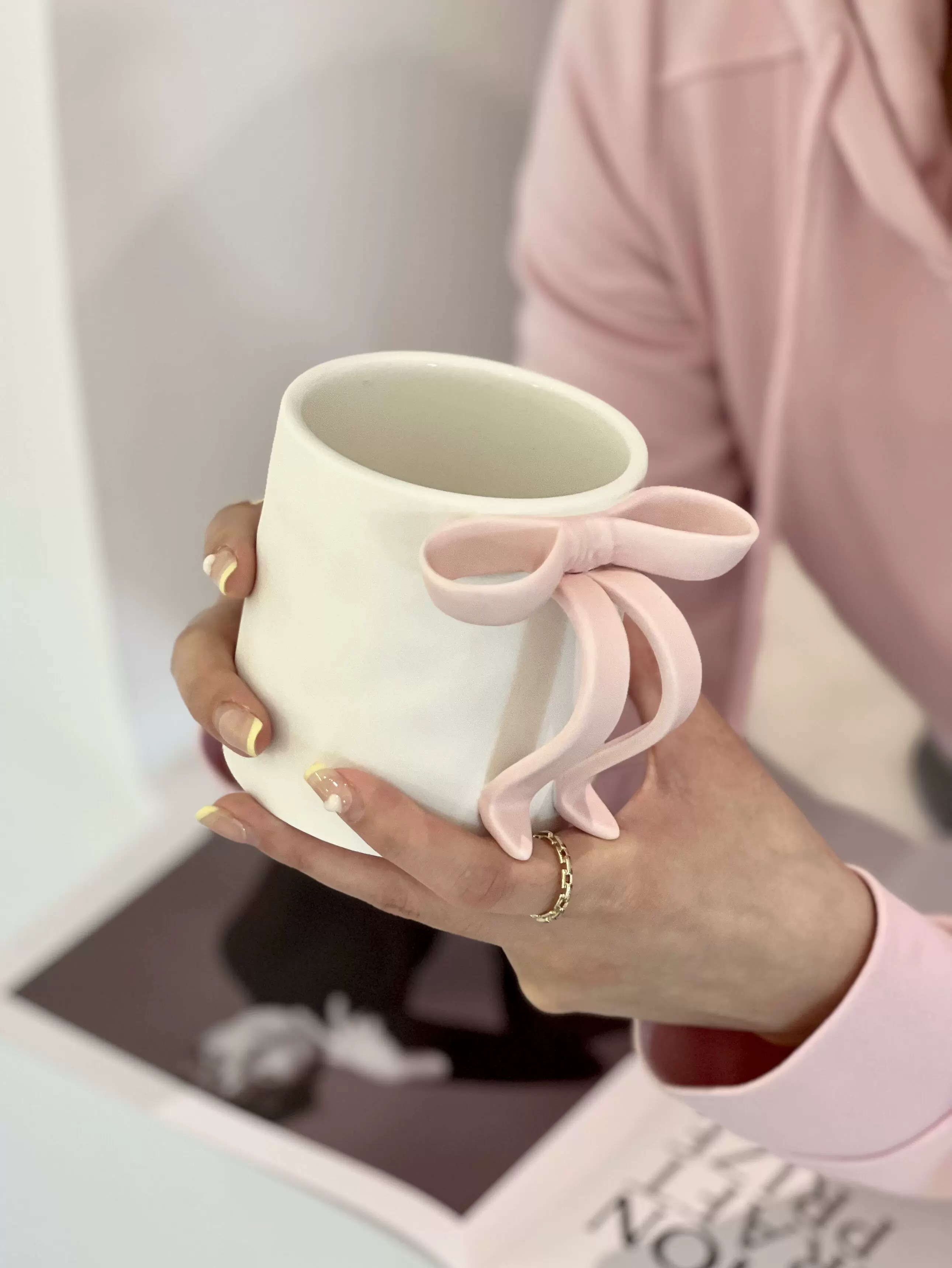 Ceramic Mug Handmade Gift Set — photo 3