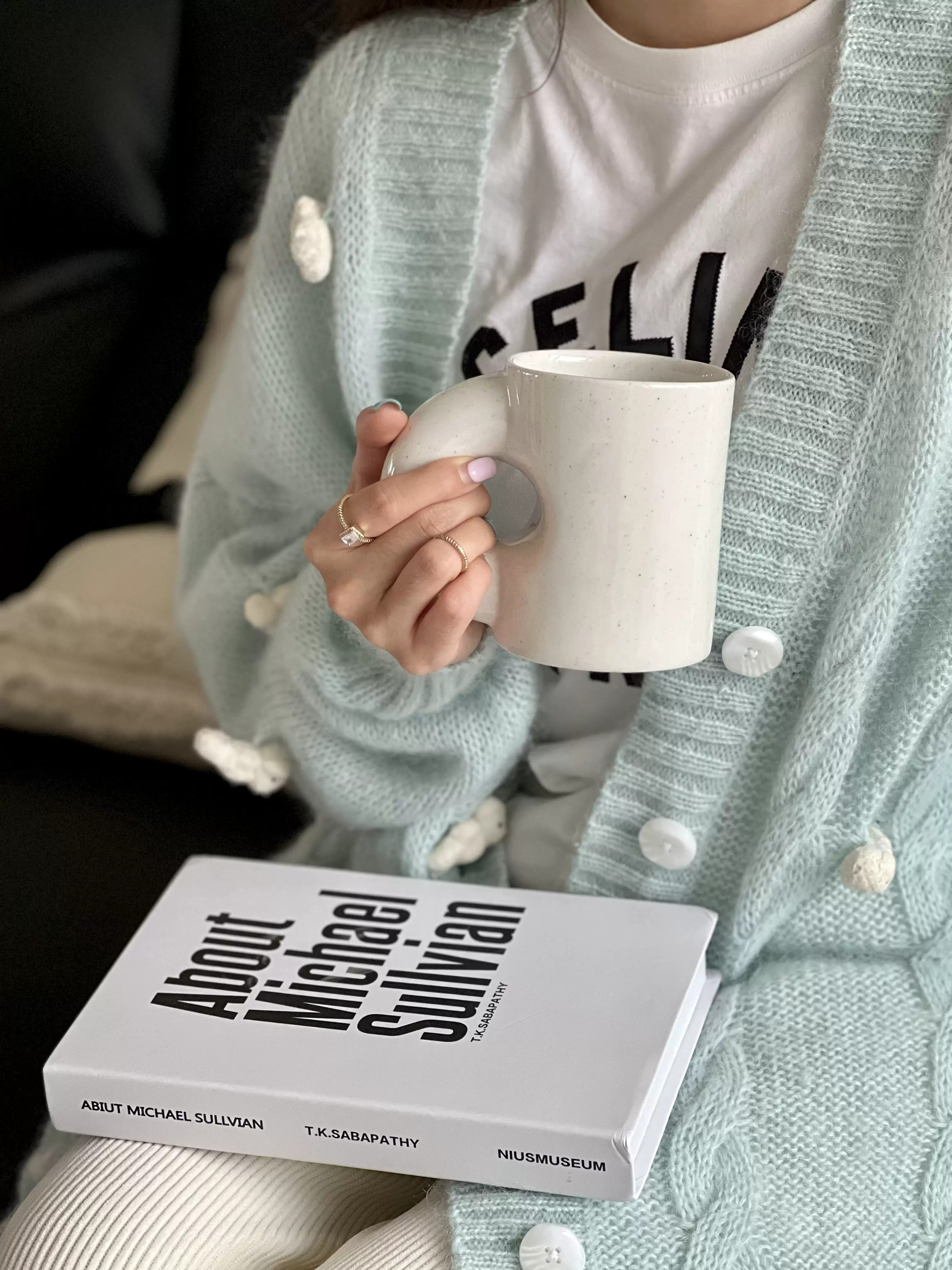 Nordic Ceramic Mug Couple Mug Set — photo 2