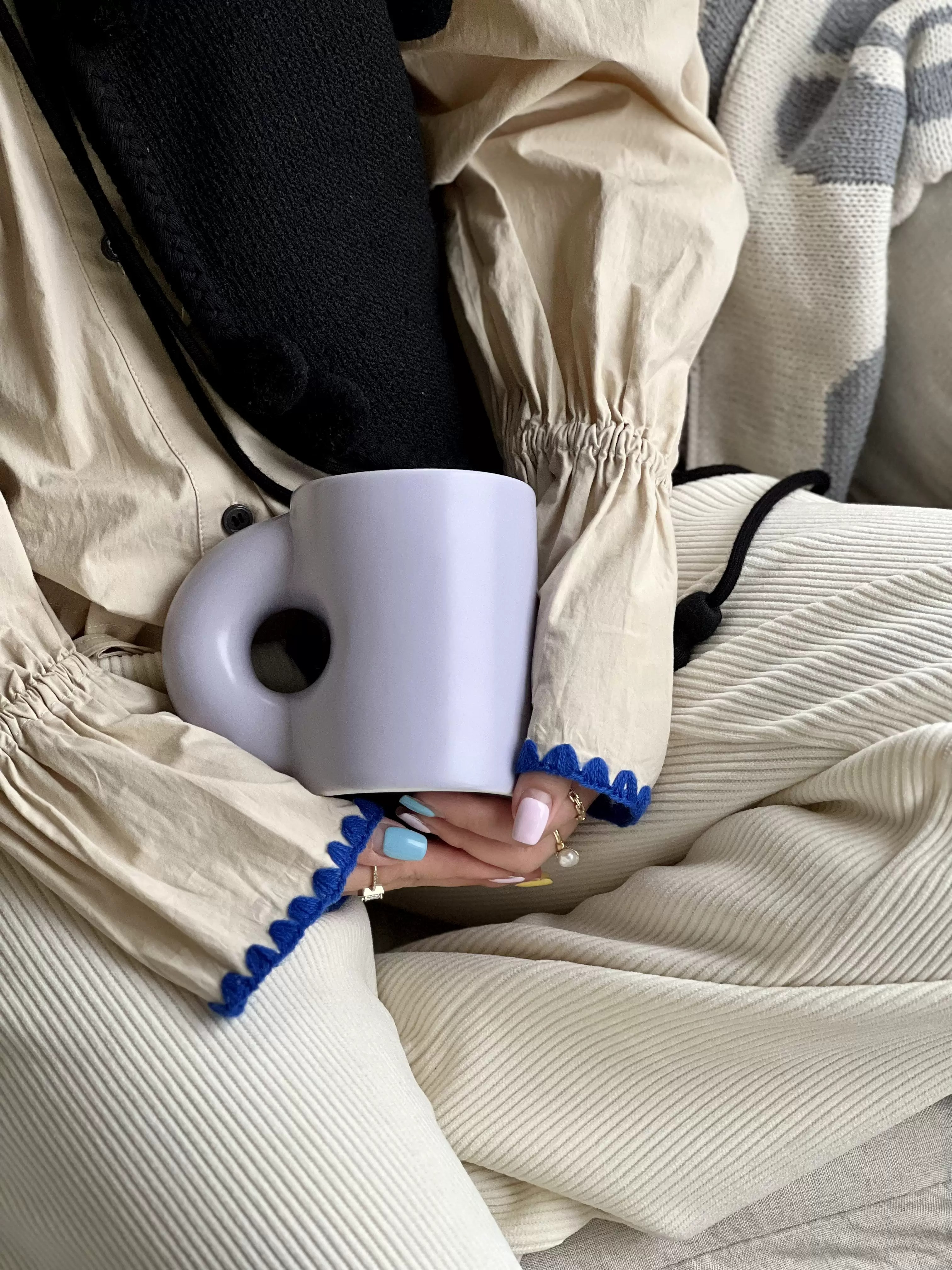 Nordic Ceramic Mug Couple Mug Set — photo 3