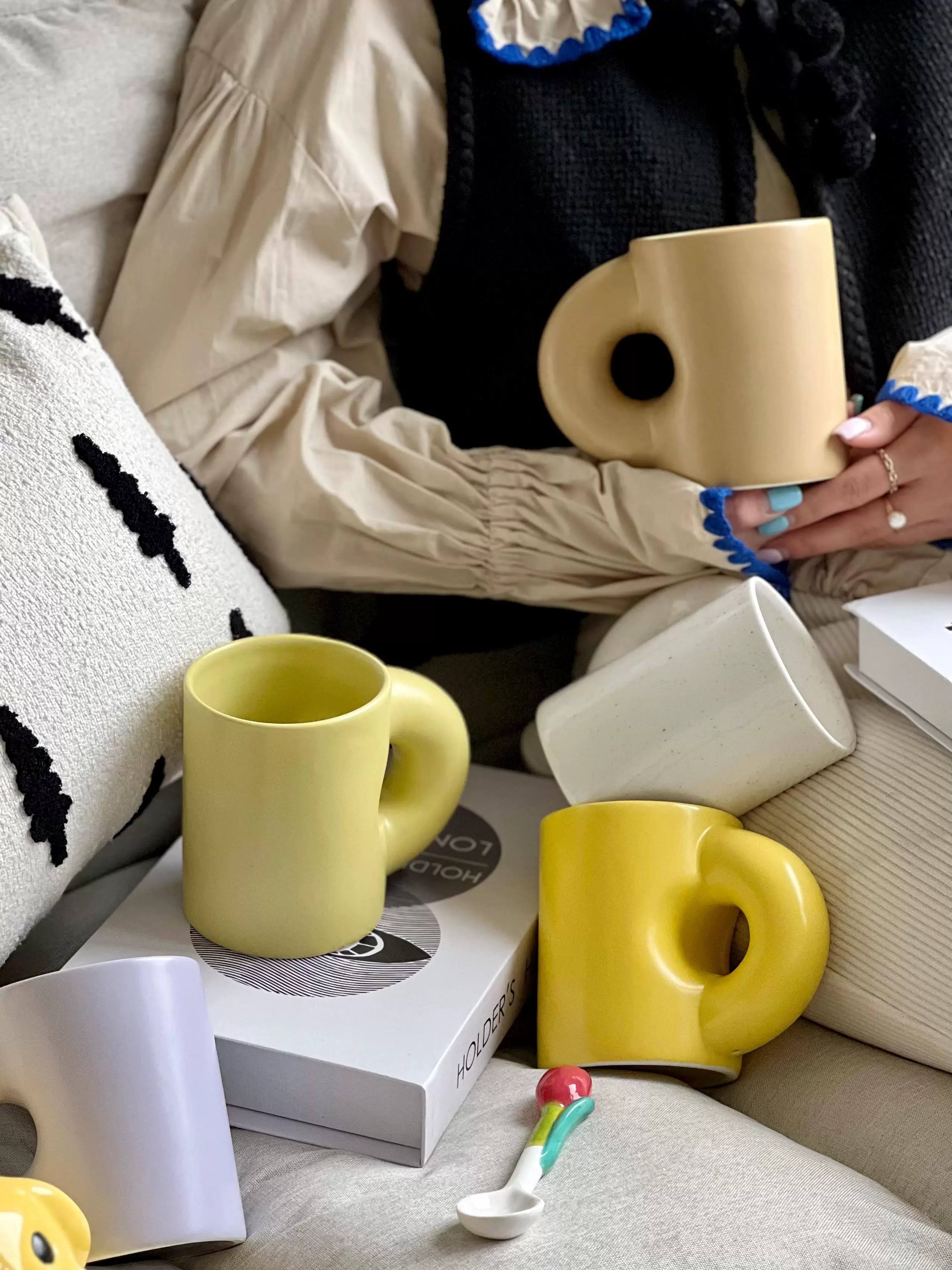Nordic Ceramic Mug Couple Mug Set — photo 4