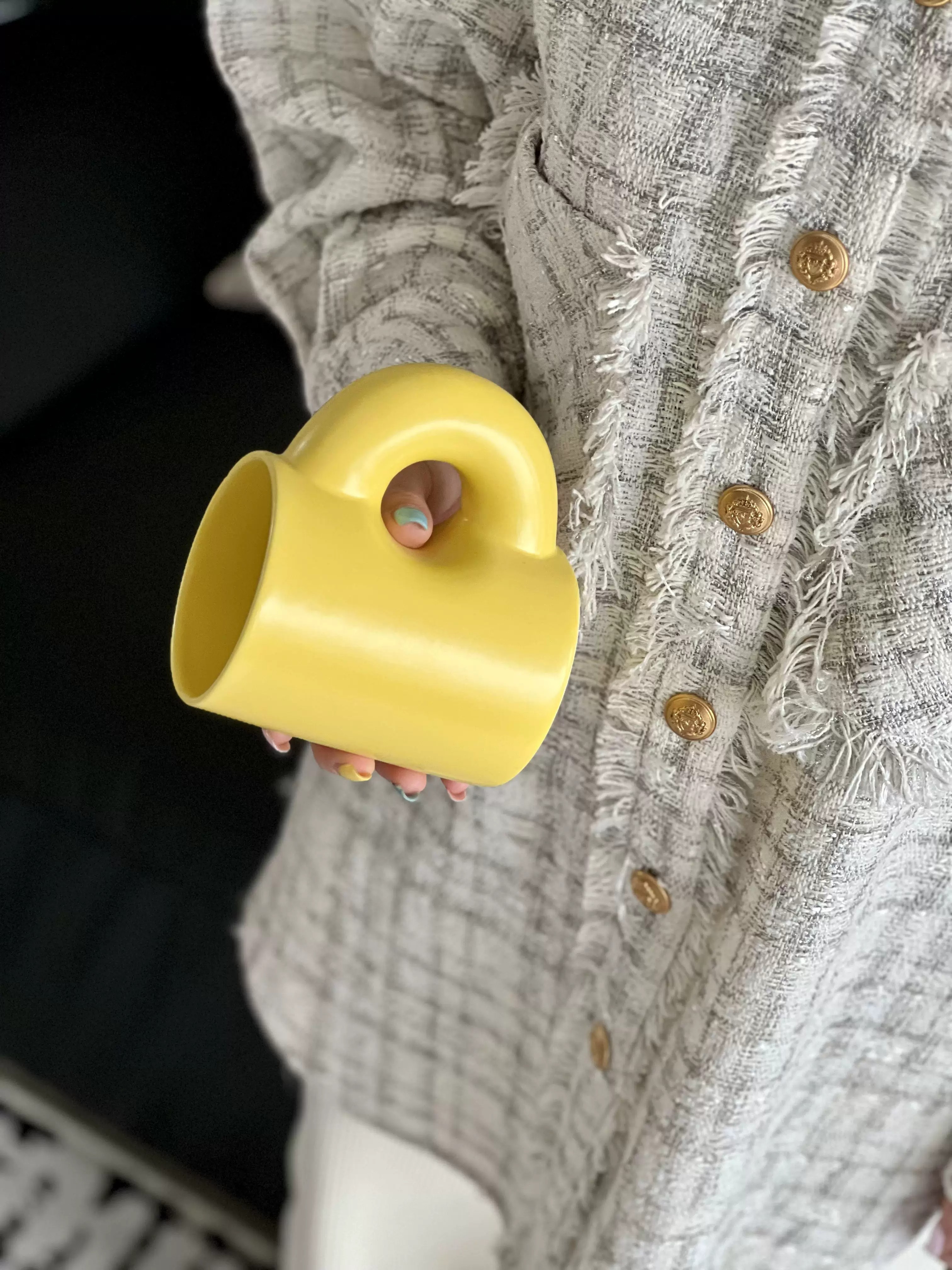 Nordic Ceramic Mug Couple Mug Set — photo 5