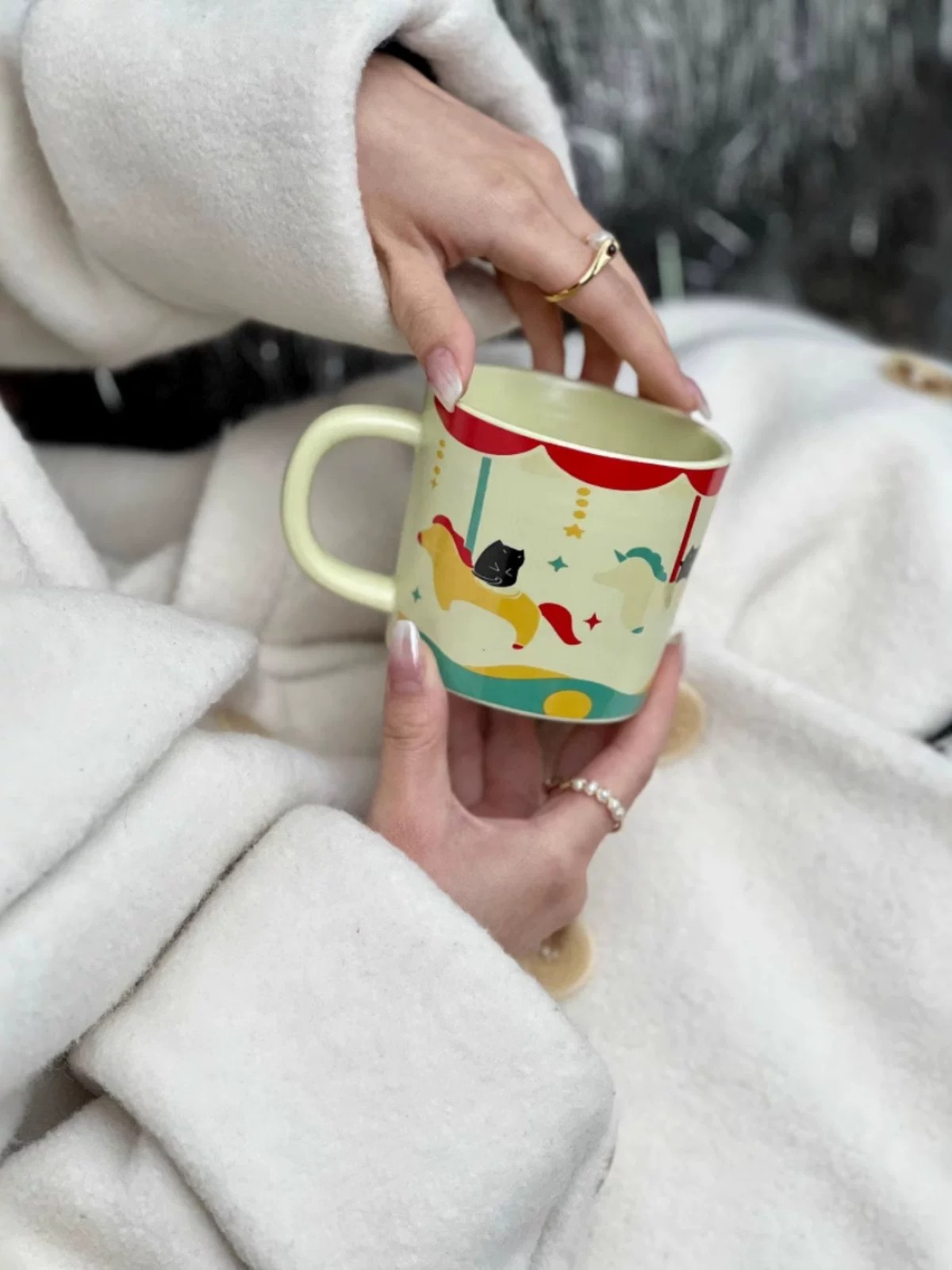 Ceramic Mug — photo 3