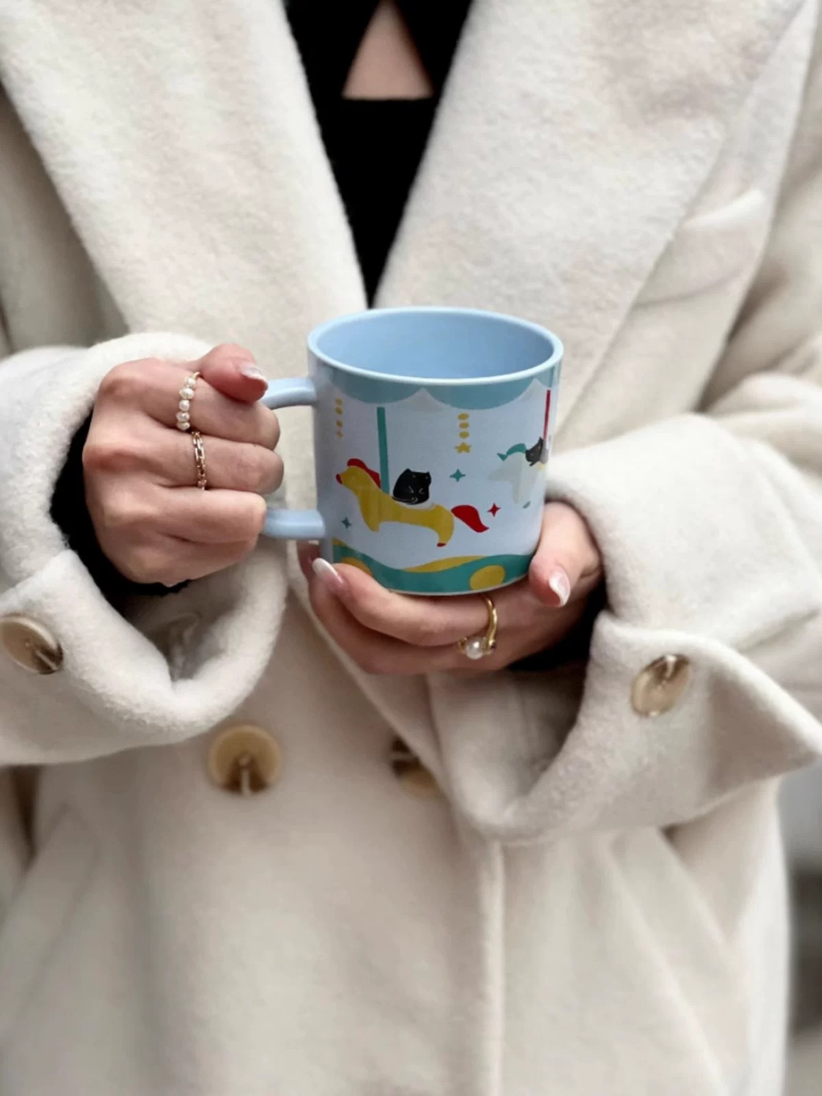 Ceramic Mug — photo 4