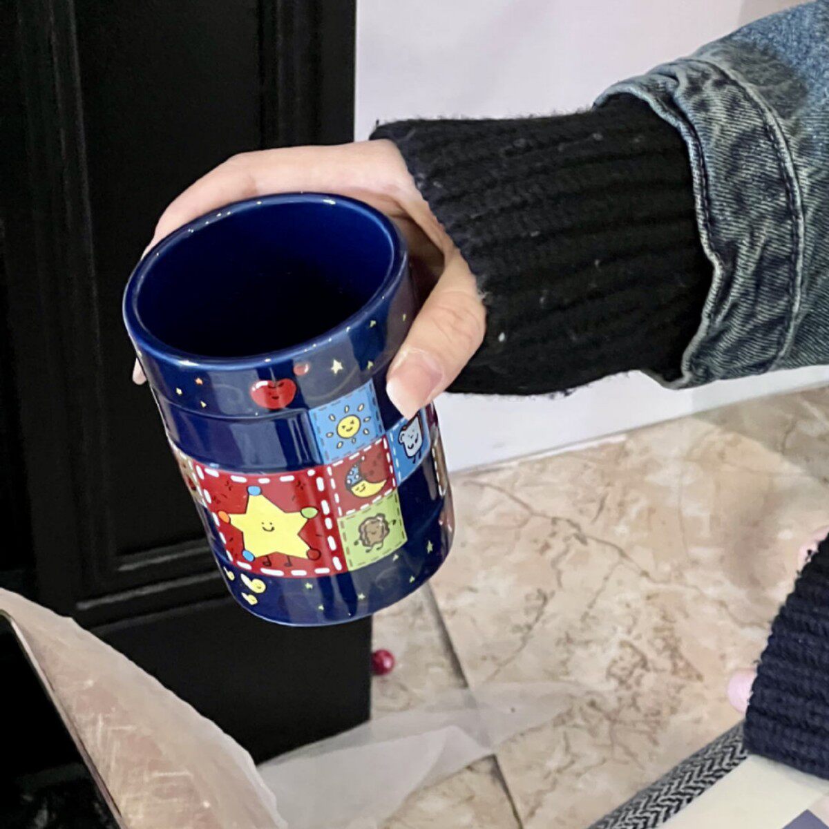 Ceramic Coffee Mug Handmade — photo 6