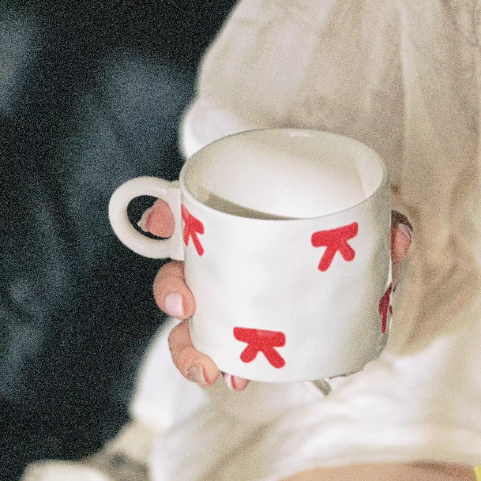 Ceramic Mug Couple Mug Set