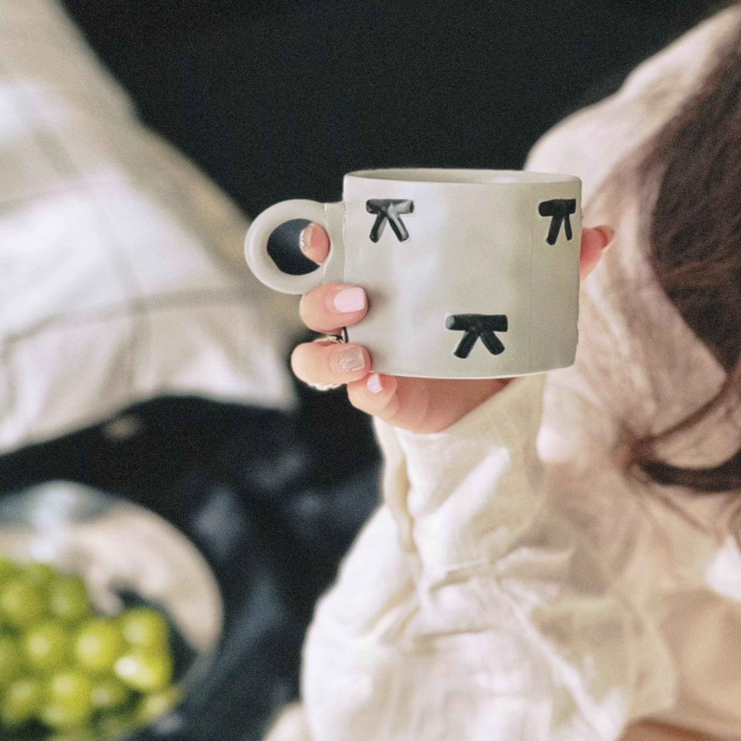 Ceramic Mug Couple Mug Set — photo 2