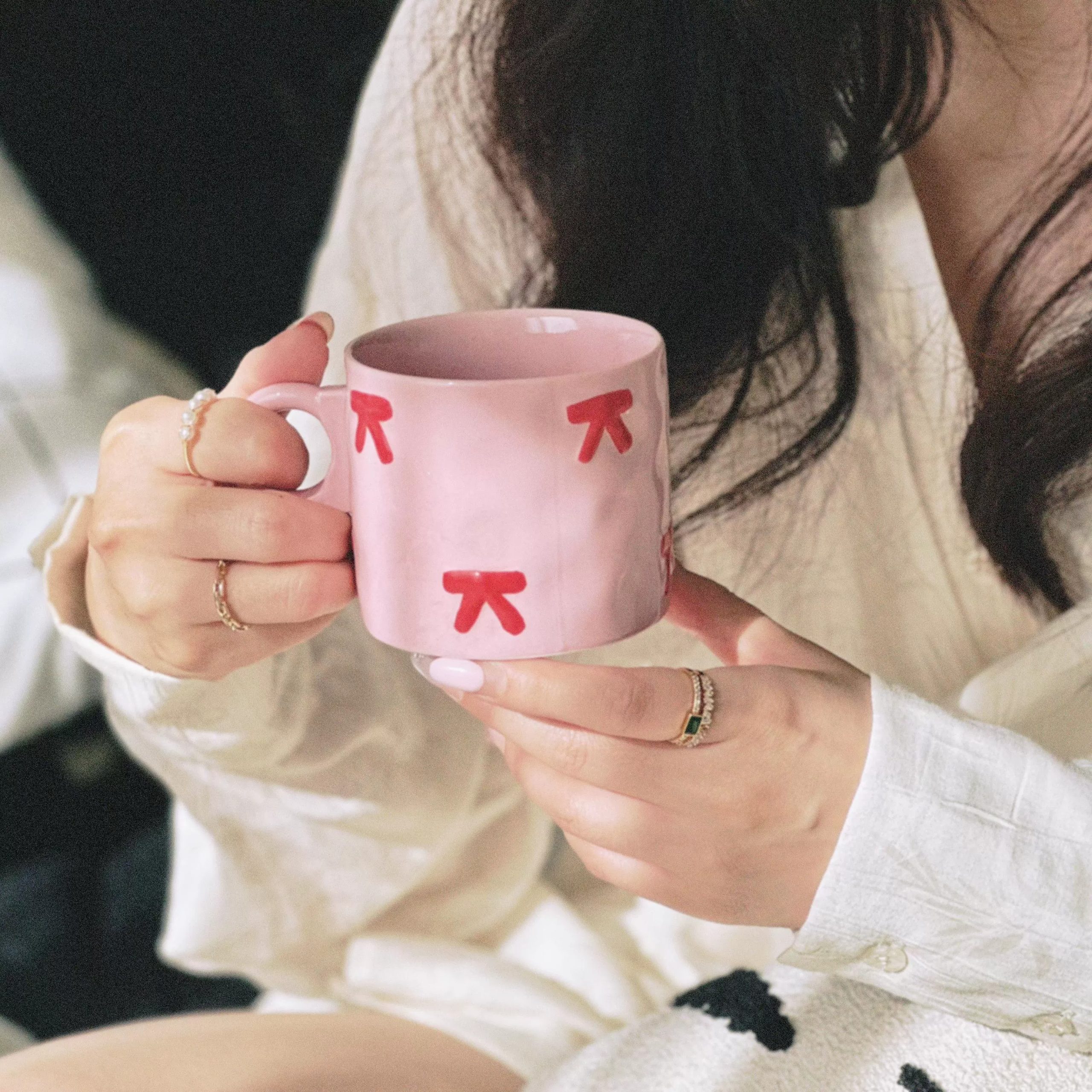Ceramic Mug Couple Mug Set - Image 3