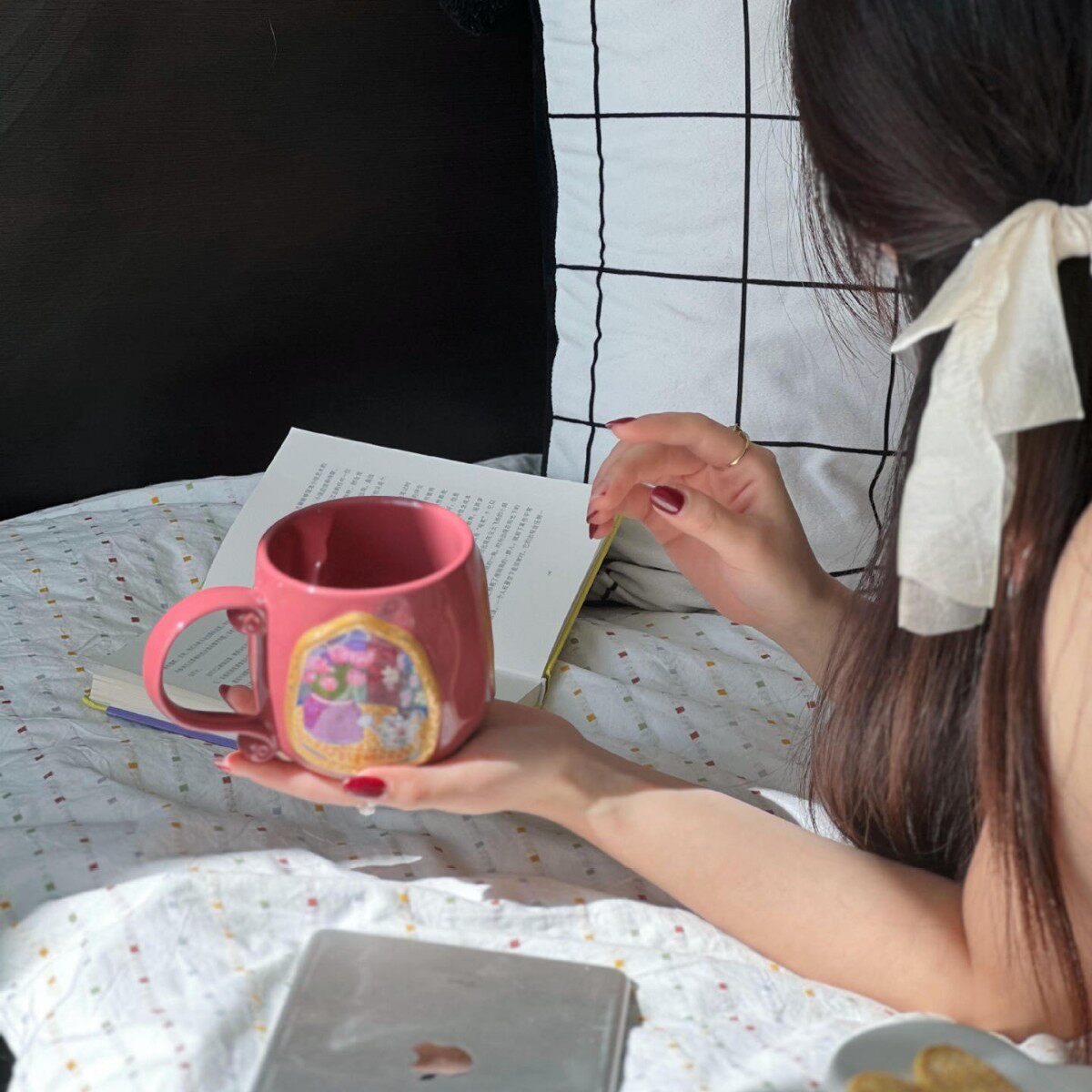 Nordic Ceramic Coffee Mug Handmade — photo 4