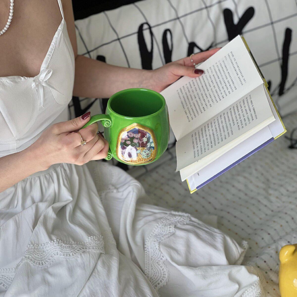 Nordic Ceramic Coffee Mug Handmade — photo 5