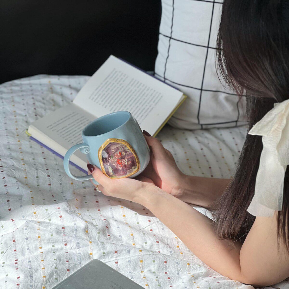 Nordic Ceramic Coffee Mug Handmade — photo 7
