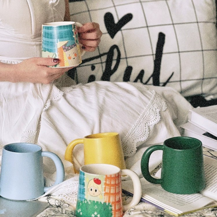 Ceramic Coffee Mug Handmade