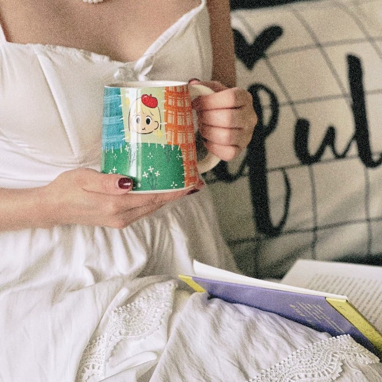 Ceramic Coffee Mug Handmade — photo 2