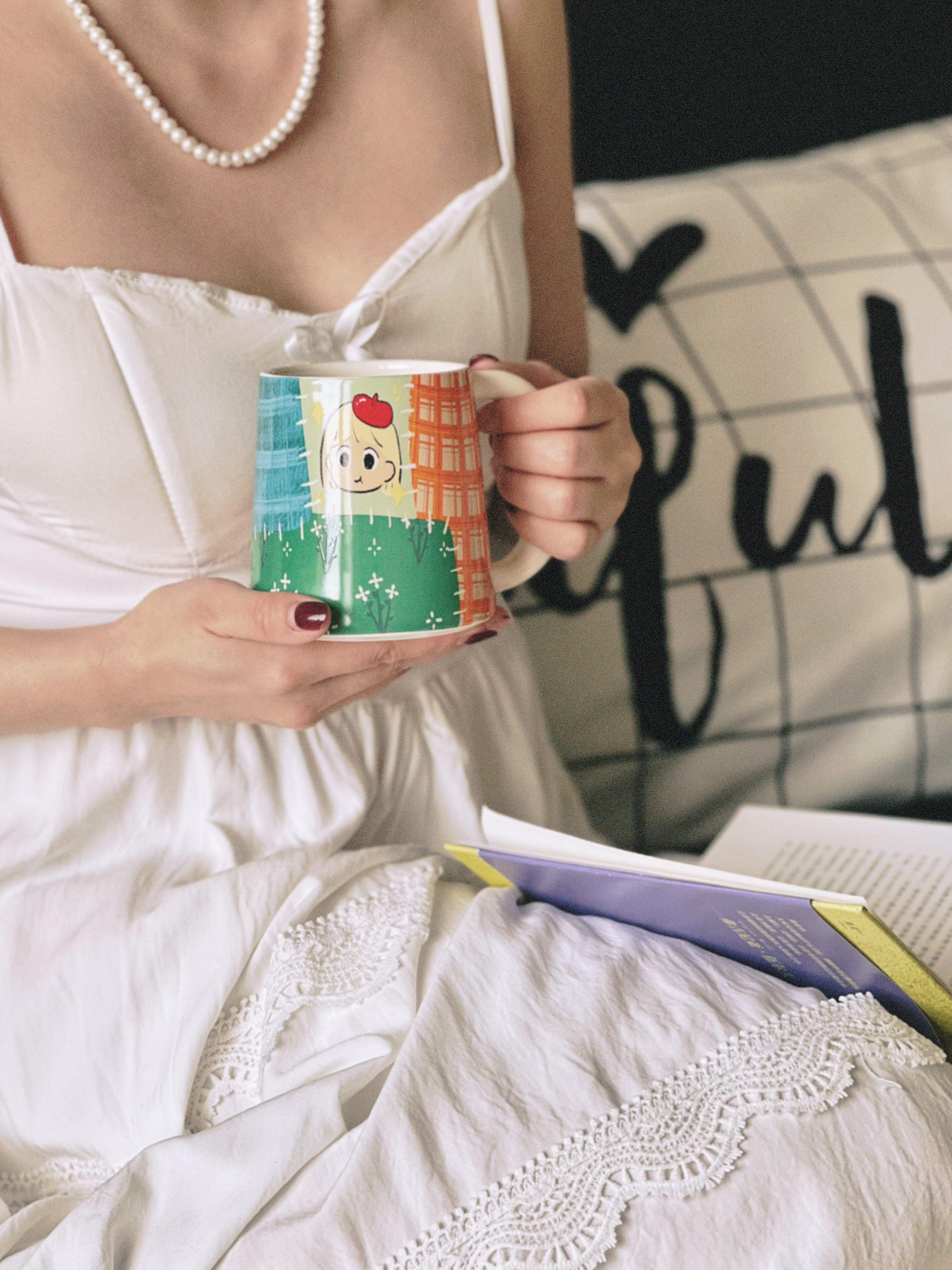 Ceramic Coffee Mug Handmade — photo 4