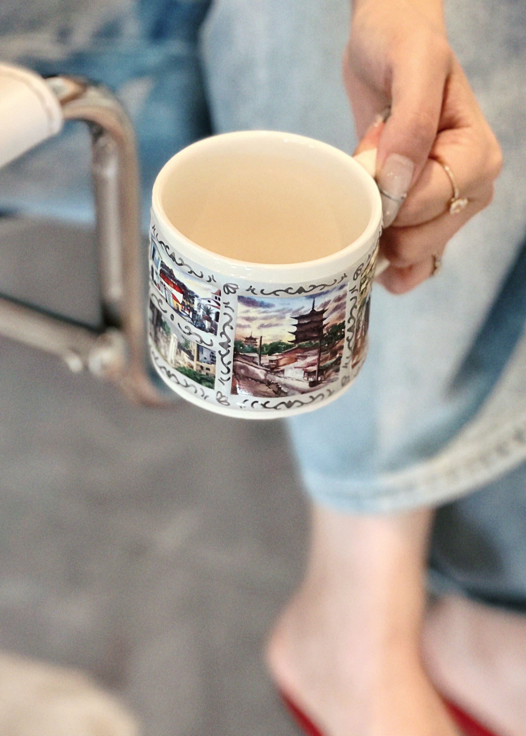 Ceramic Coffee Mug Handmade — photo 6