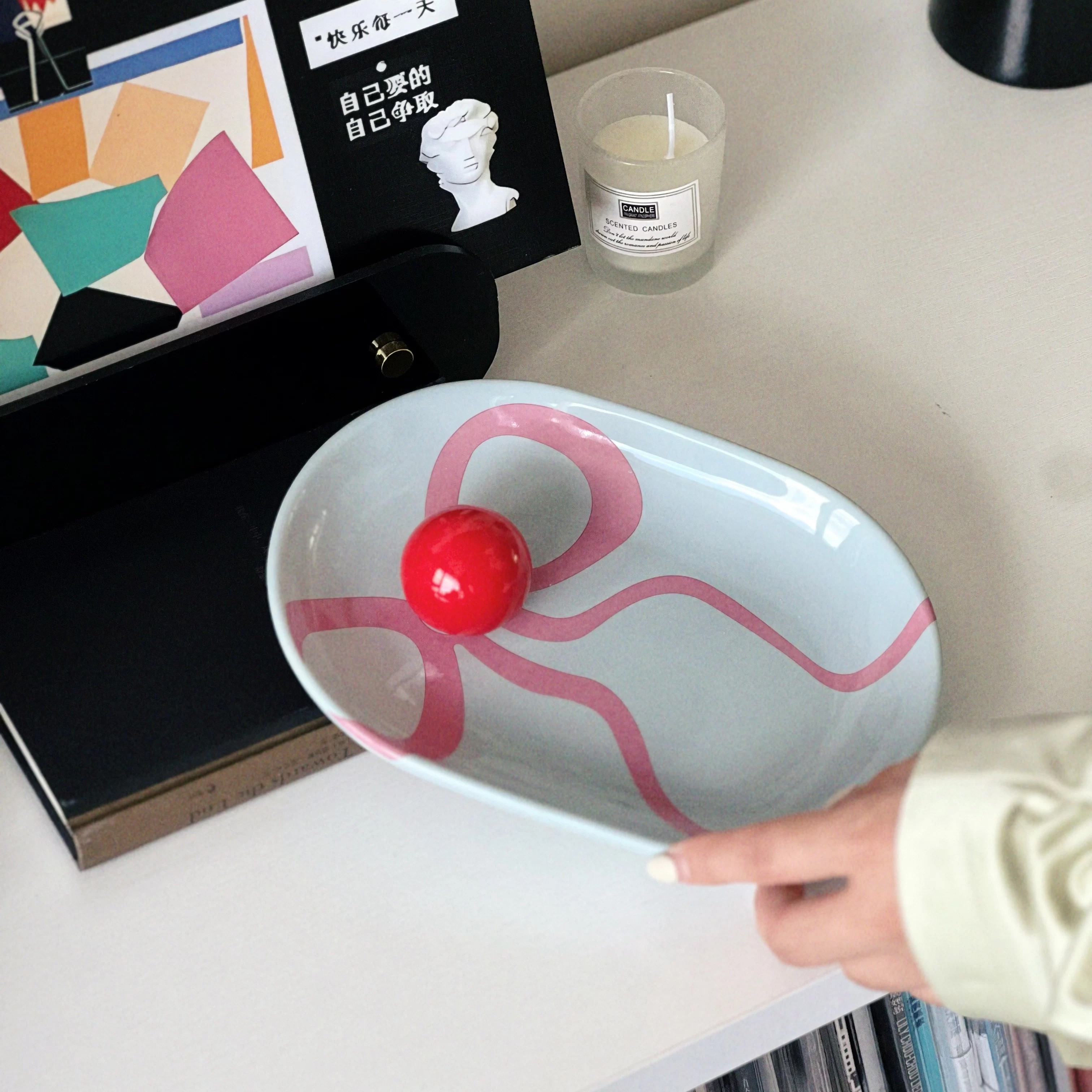 Handmade Ceramic Plate — photo 3